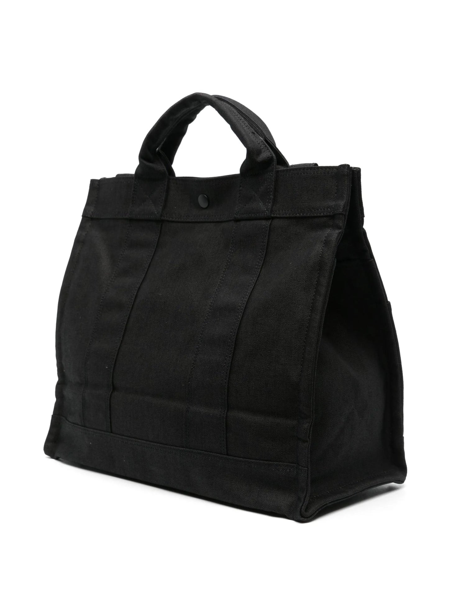 Smoky logo-patch tote bag