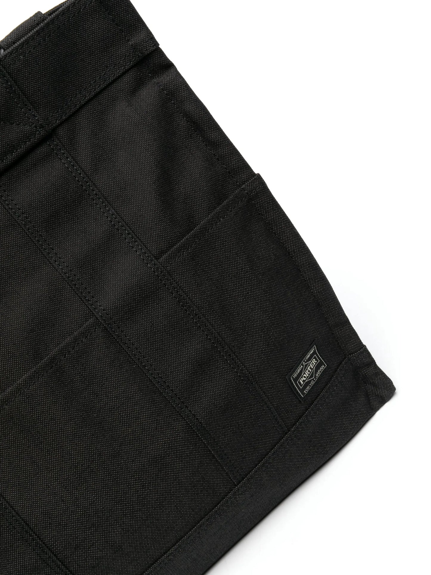 Smoky logo-patch tote bag