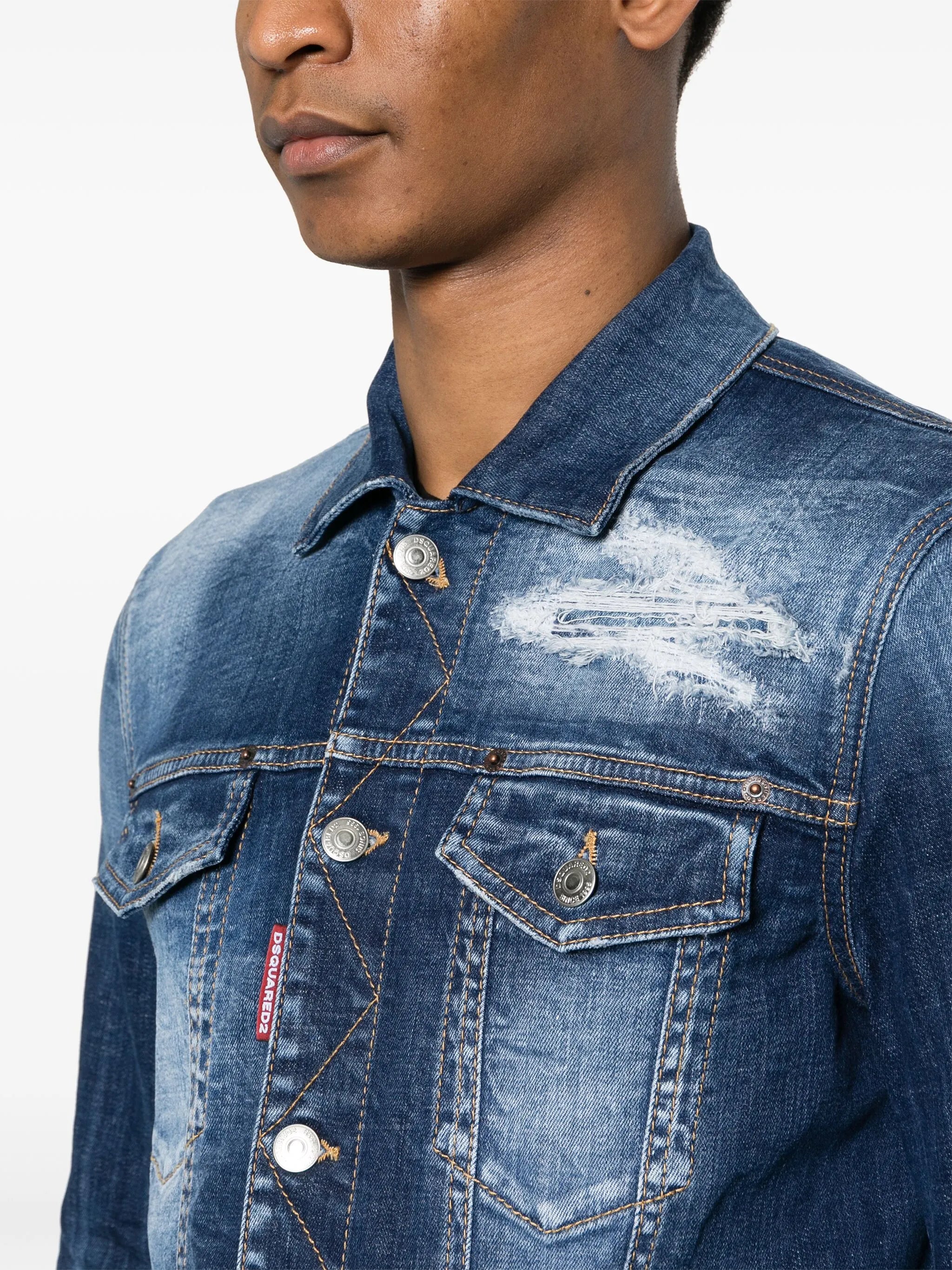 Dan Jeand denim jacket