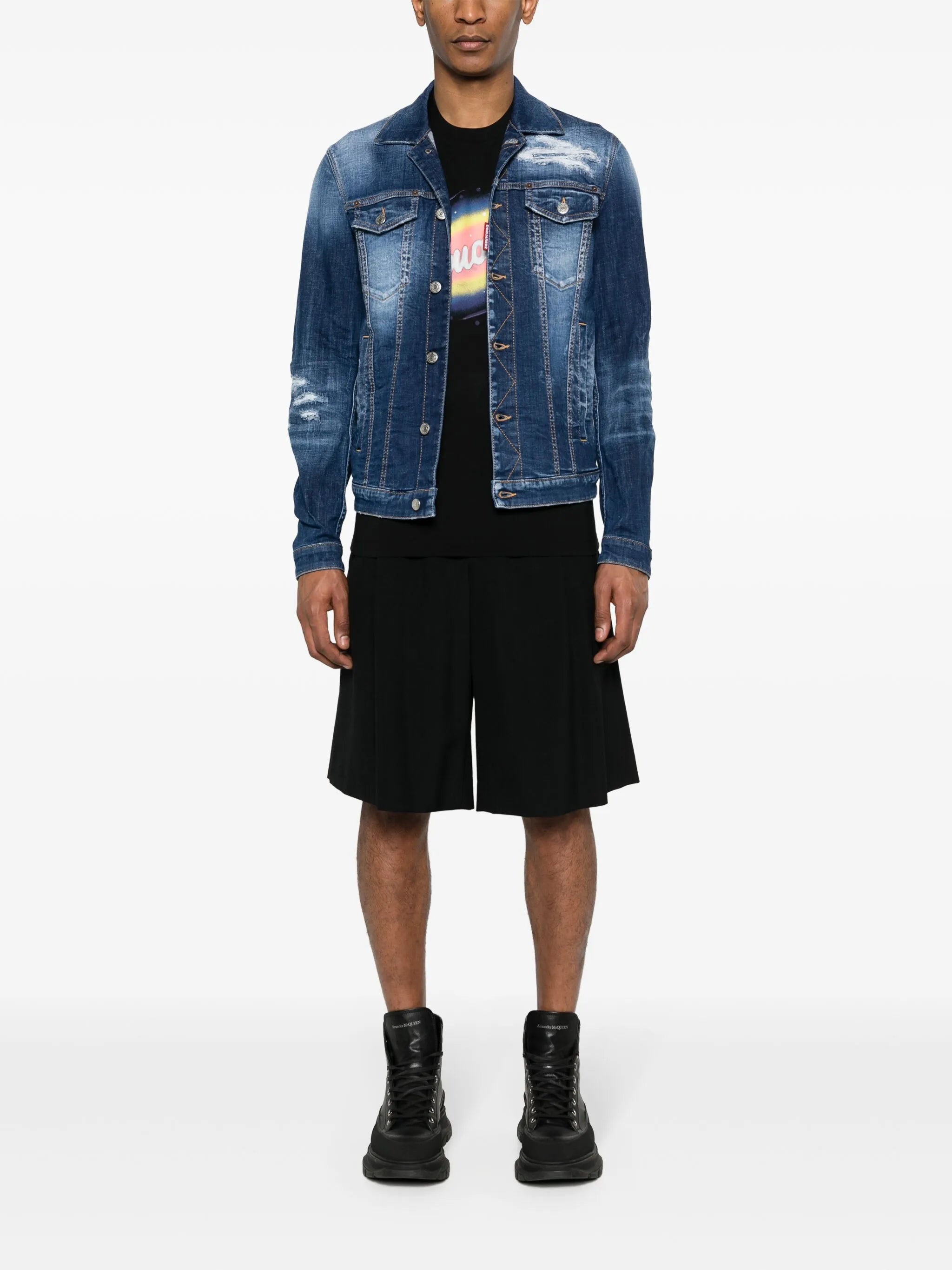 Dan Jeand denim jacket