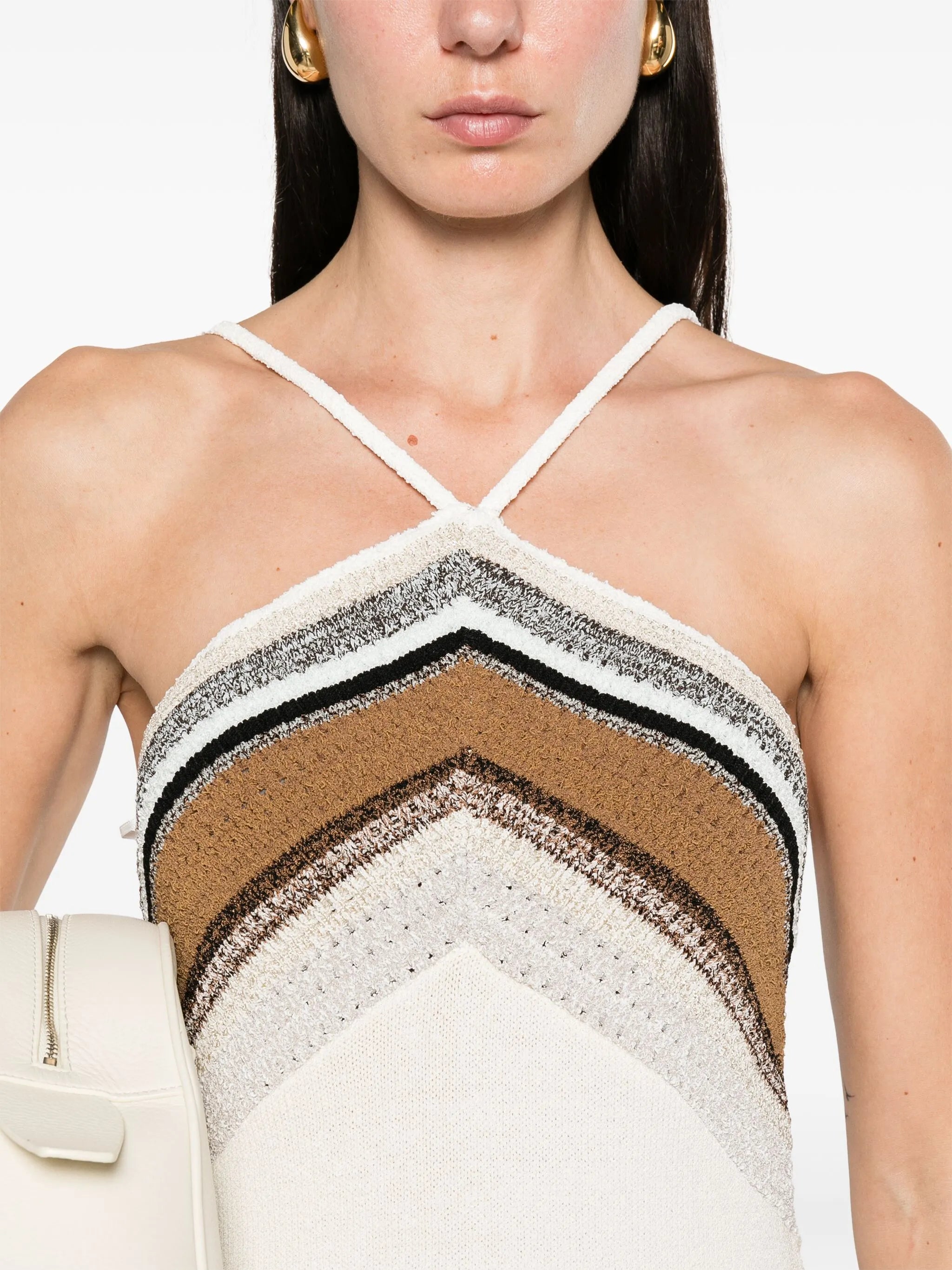 Bella halterneck top