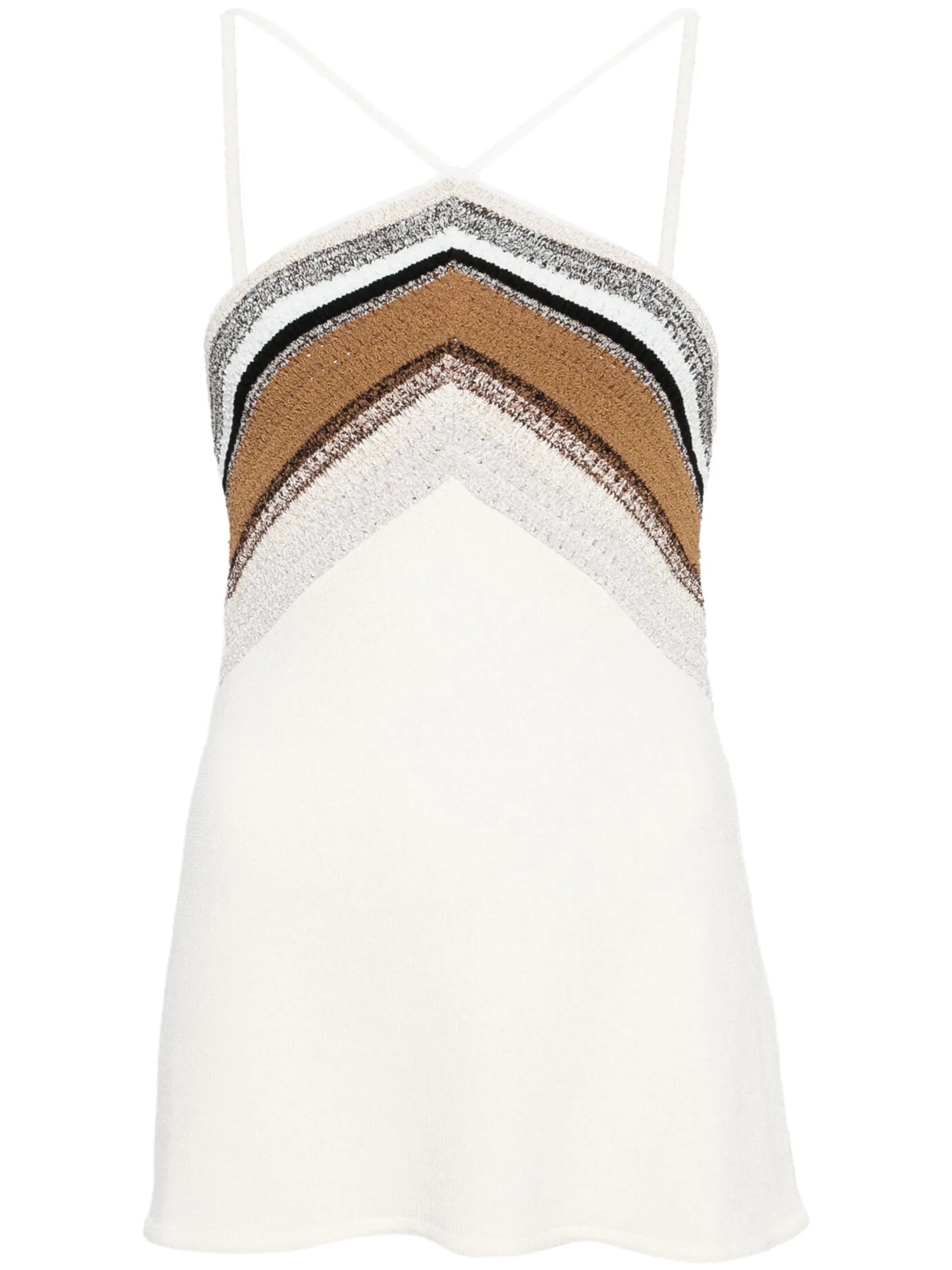 Bella halterneck top