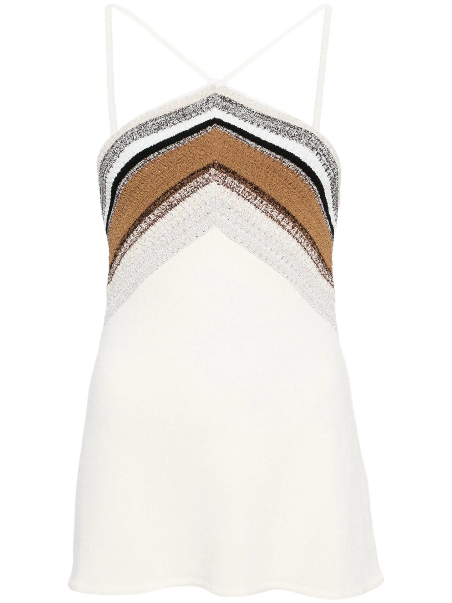 Bella halterneck top