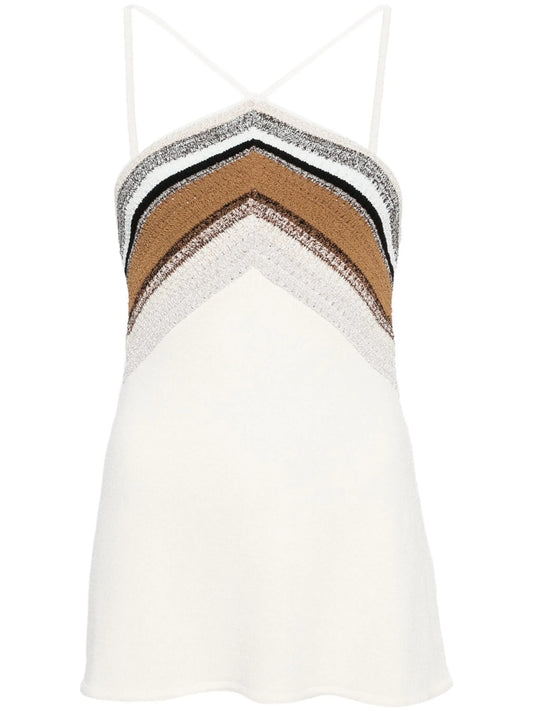 Bella halterneck top