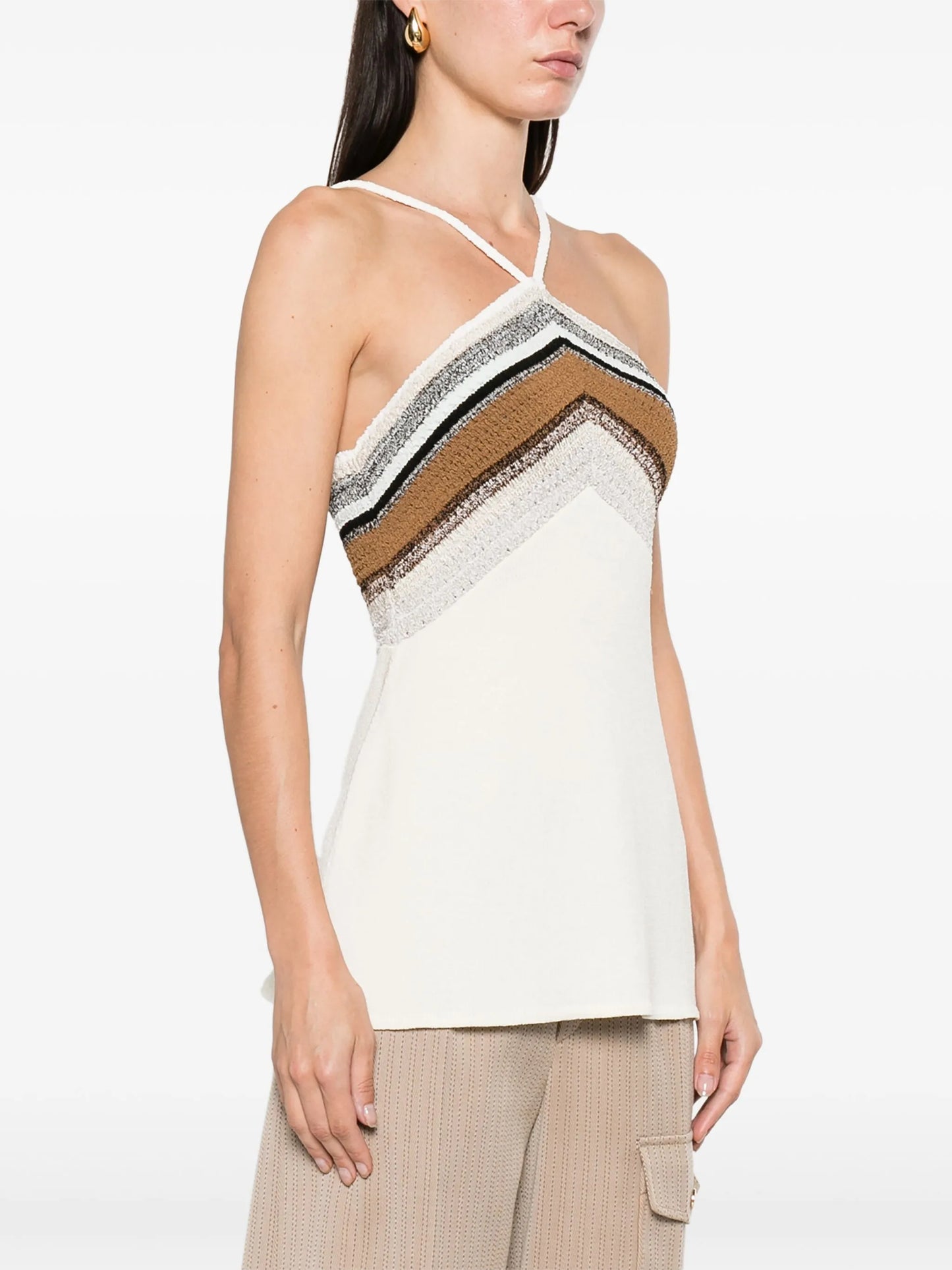 Bella halterneck top