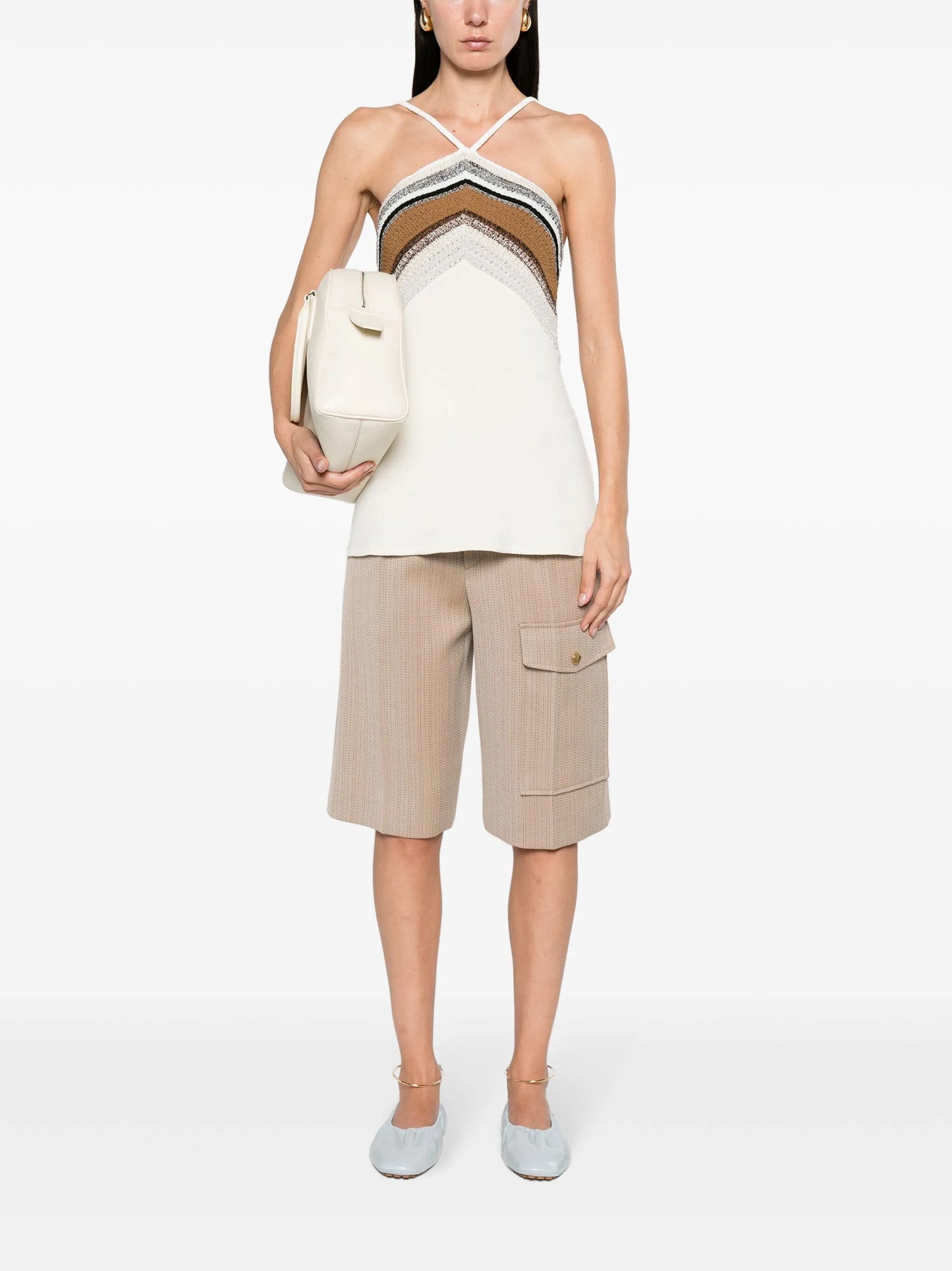 Bella halterneck top