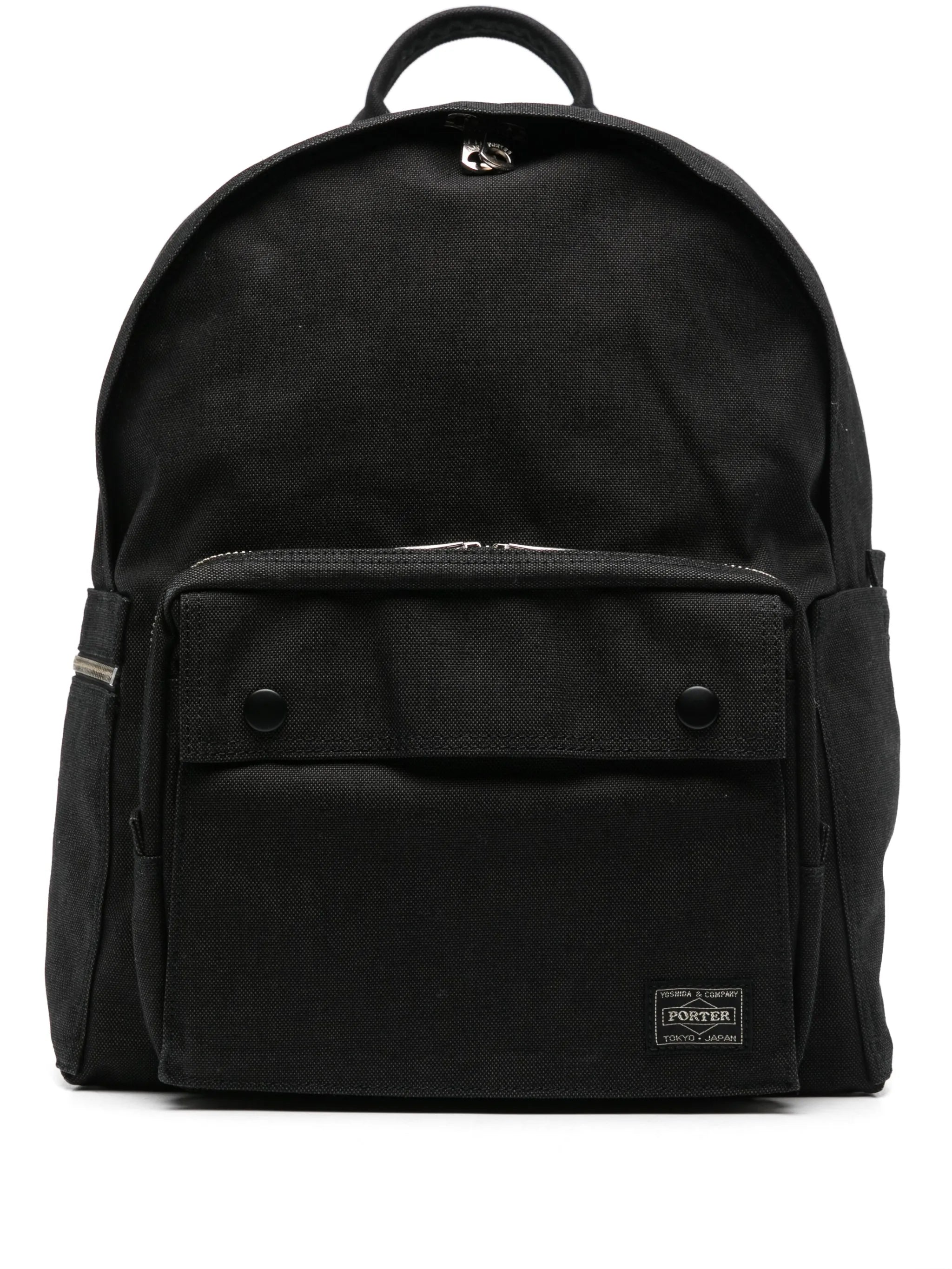 Smoky logo-patch backpack