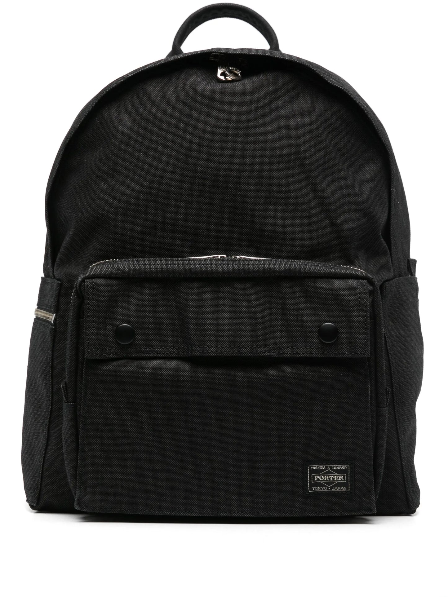 Smoky logo-patch backpack