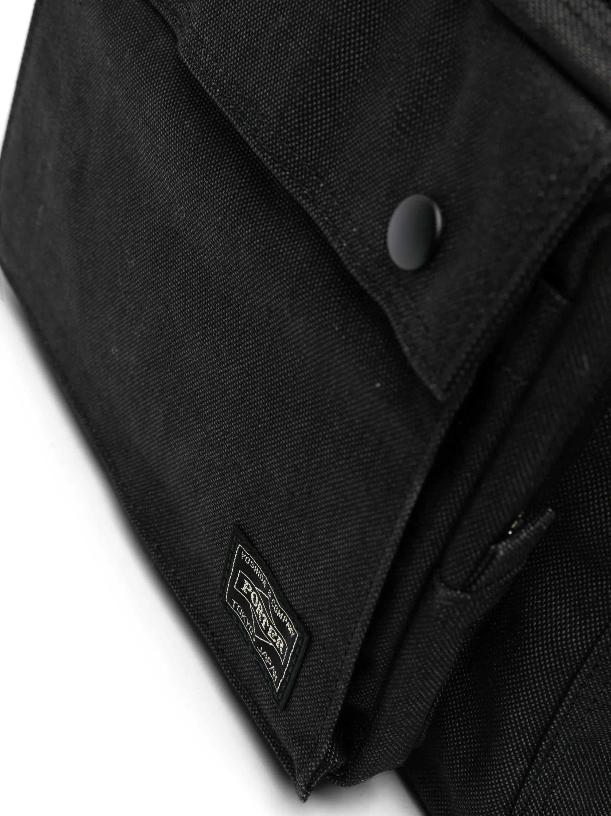 Smoky logo-patch backpack