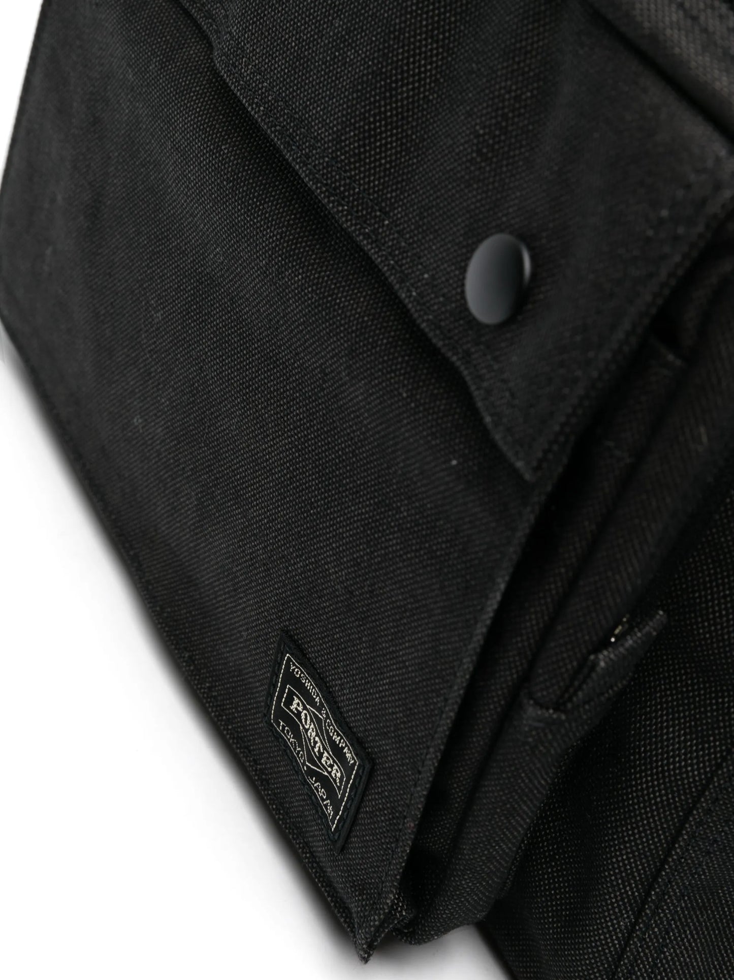 Smoky logo-patch backpack