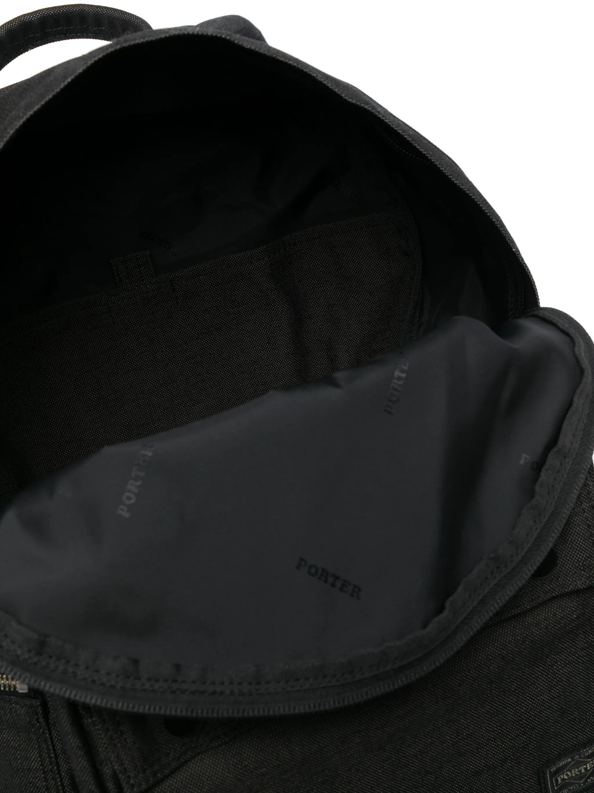 Smoky logo-patch backpack