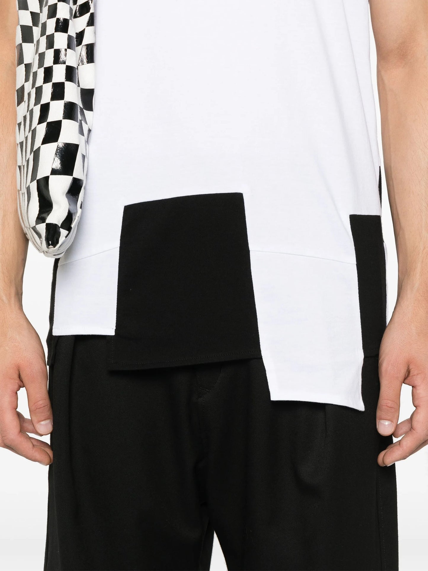 patchwork-detail T-shirt