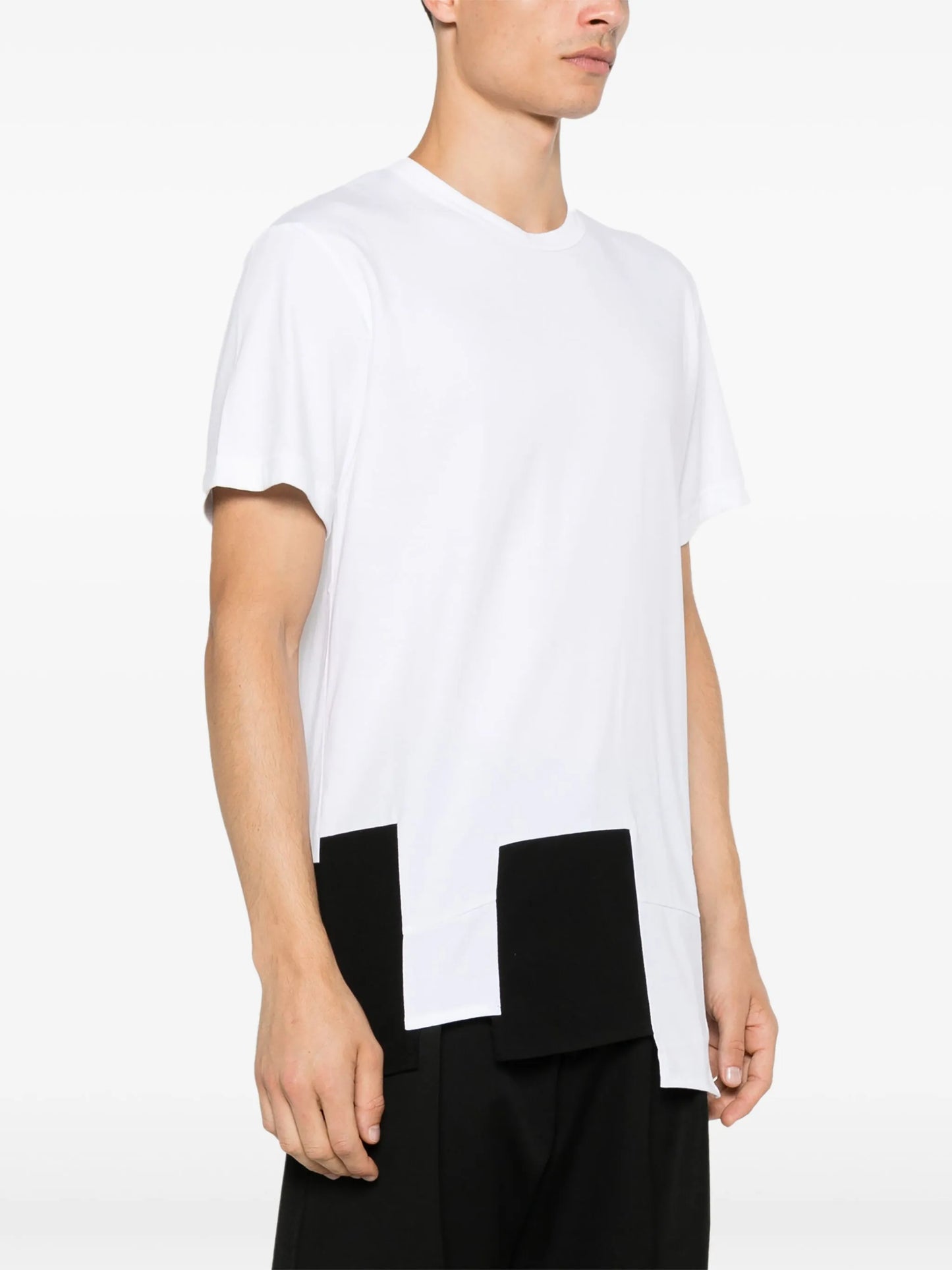 patchwork-detail T-shirt