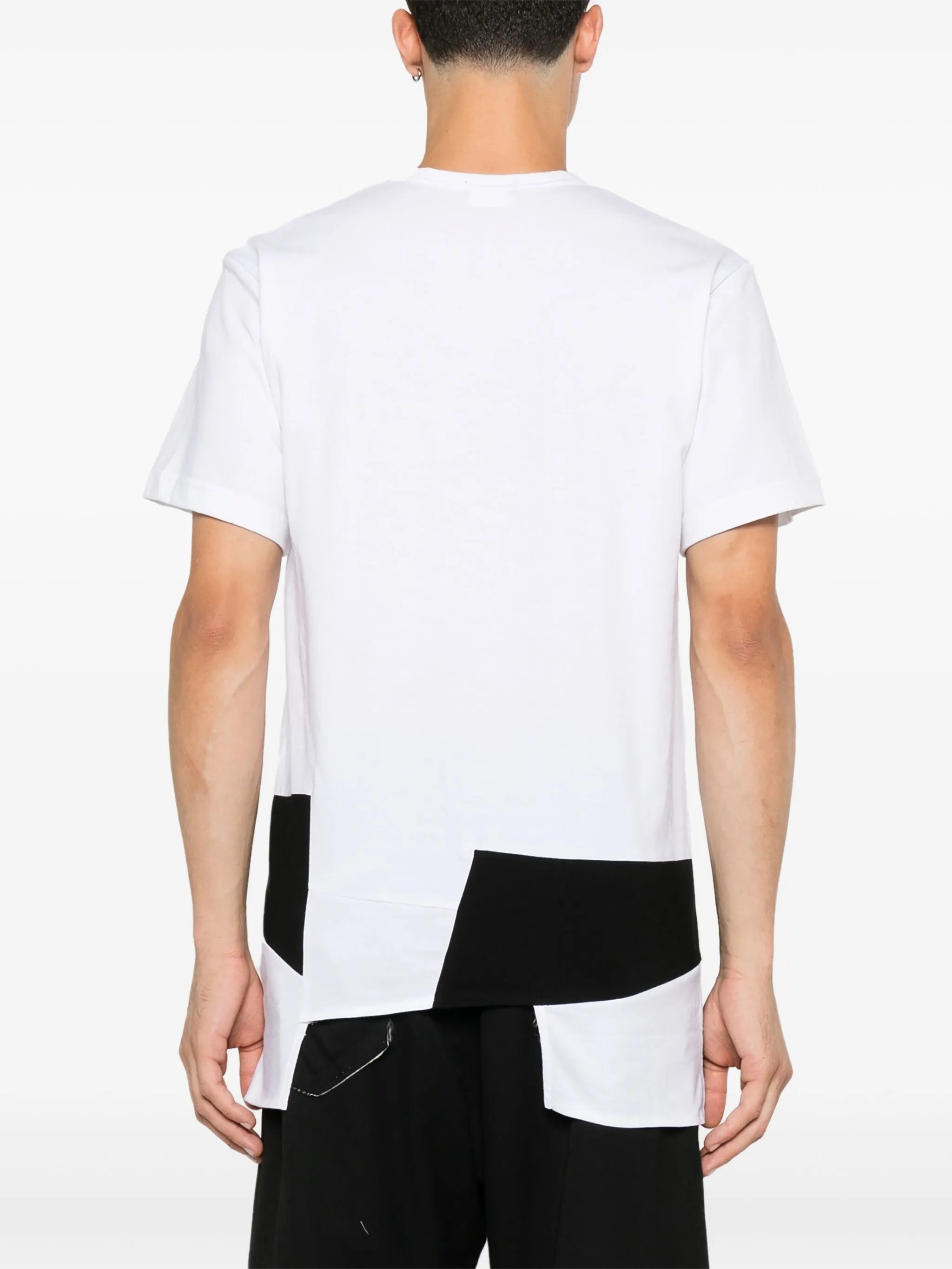 patchwork-detail T-shirt