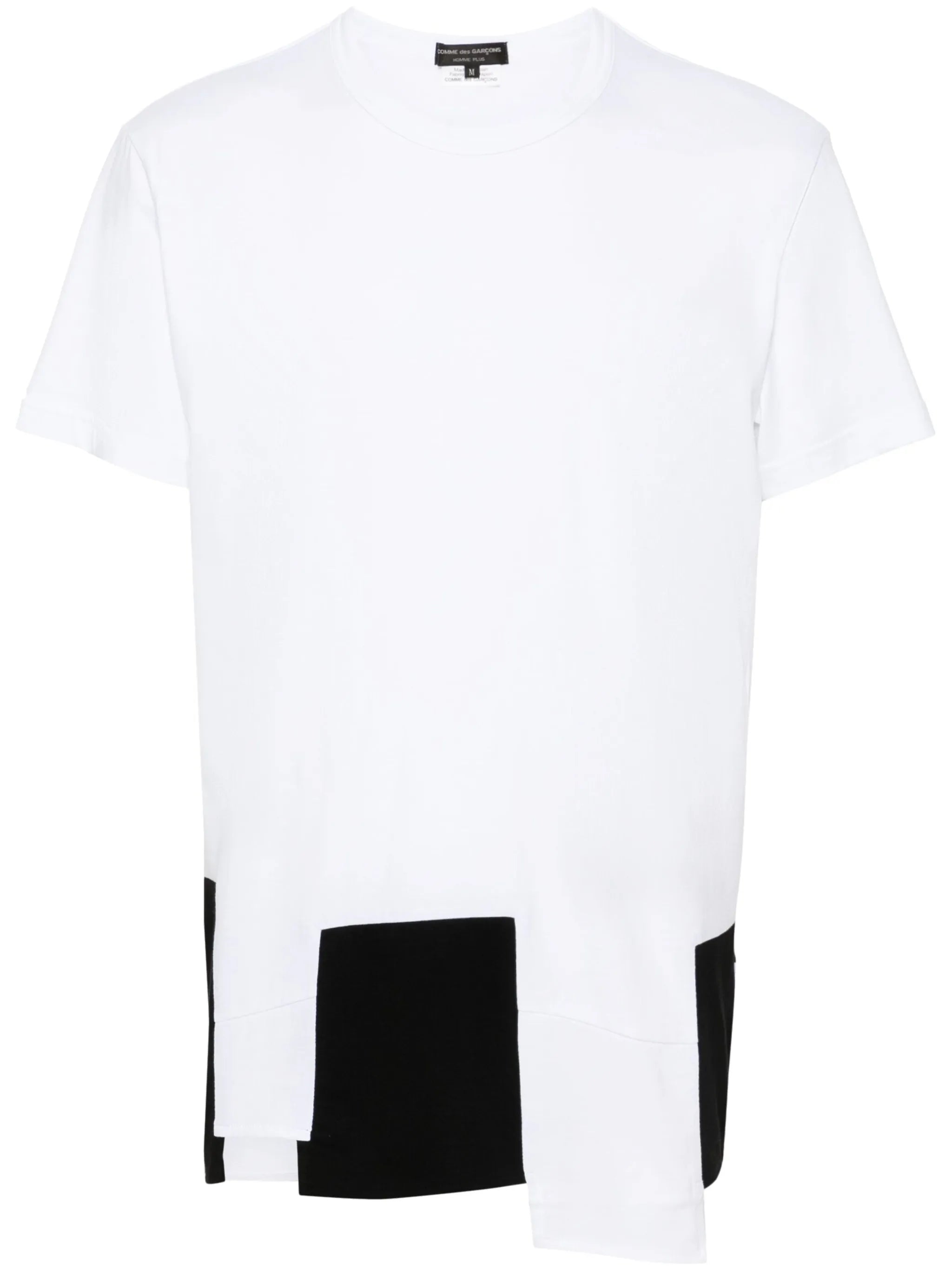 patchwork-detail T-shirt