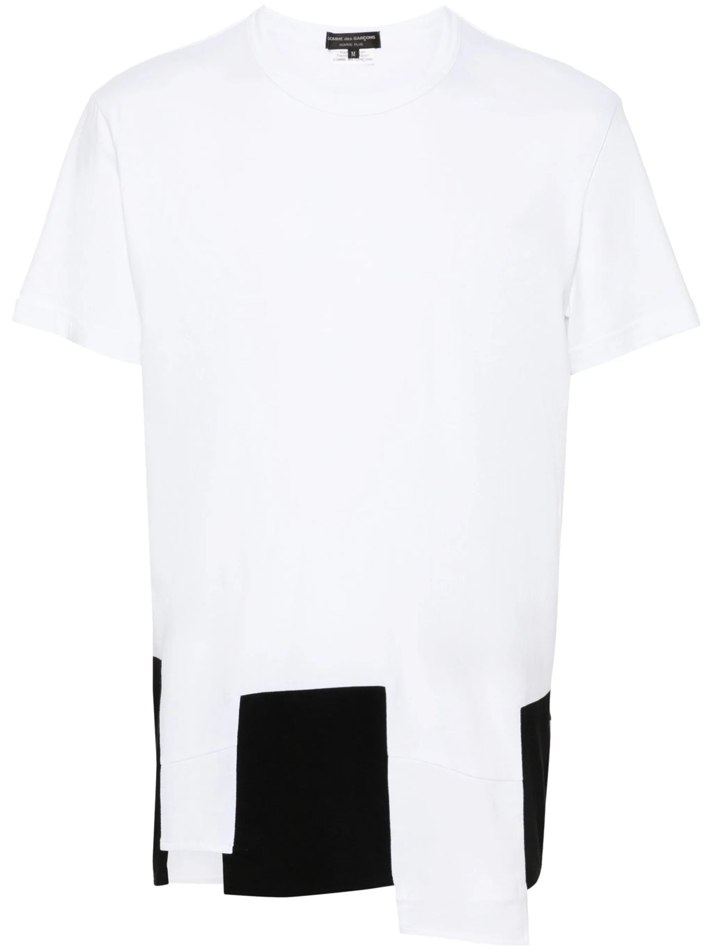 patchwork-detail T-shirt