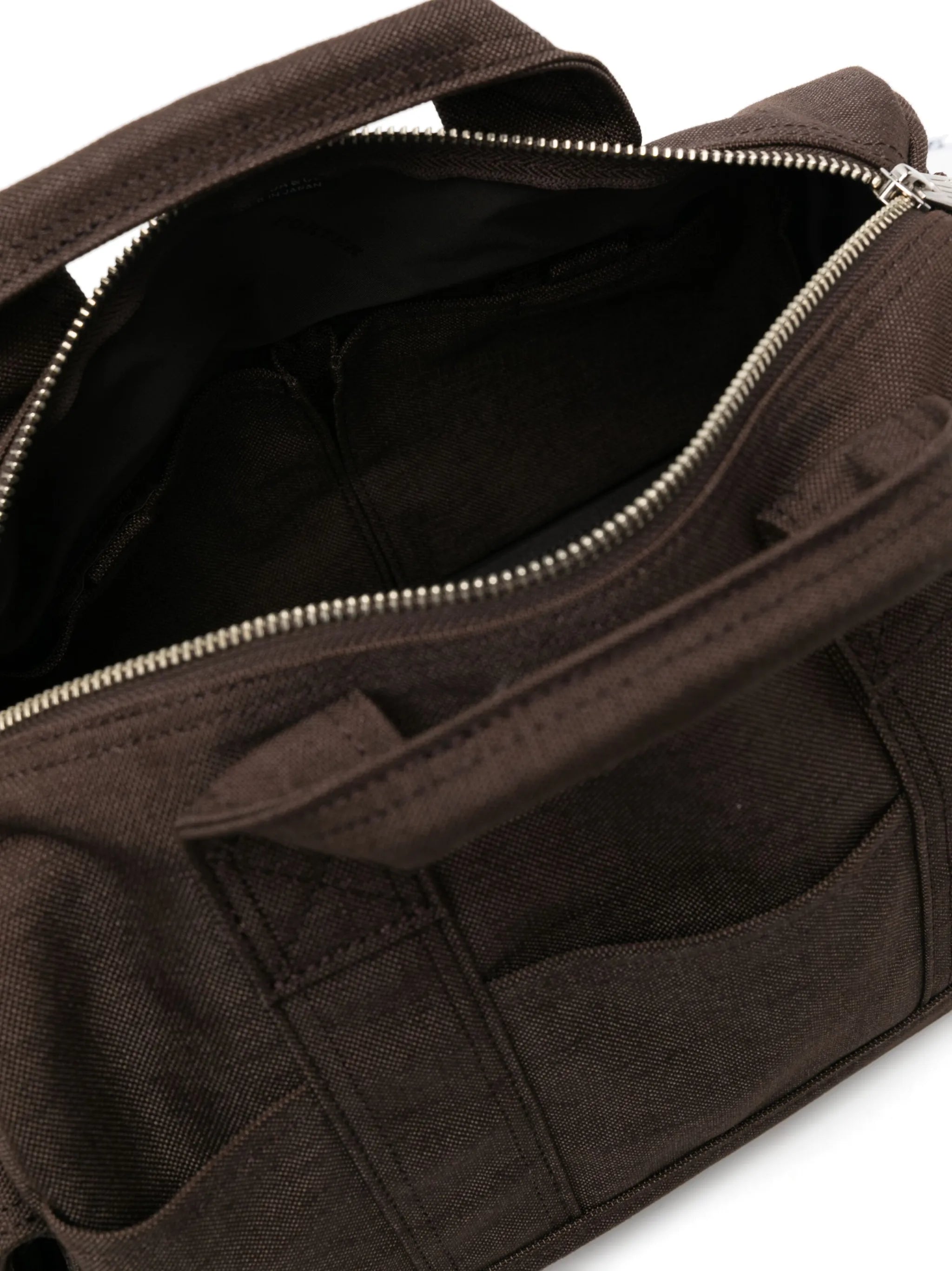 Smoky logo-patch tote bag