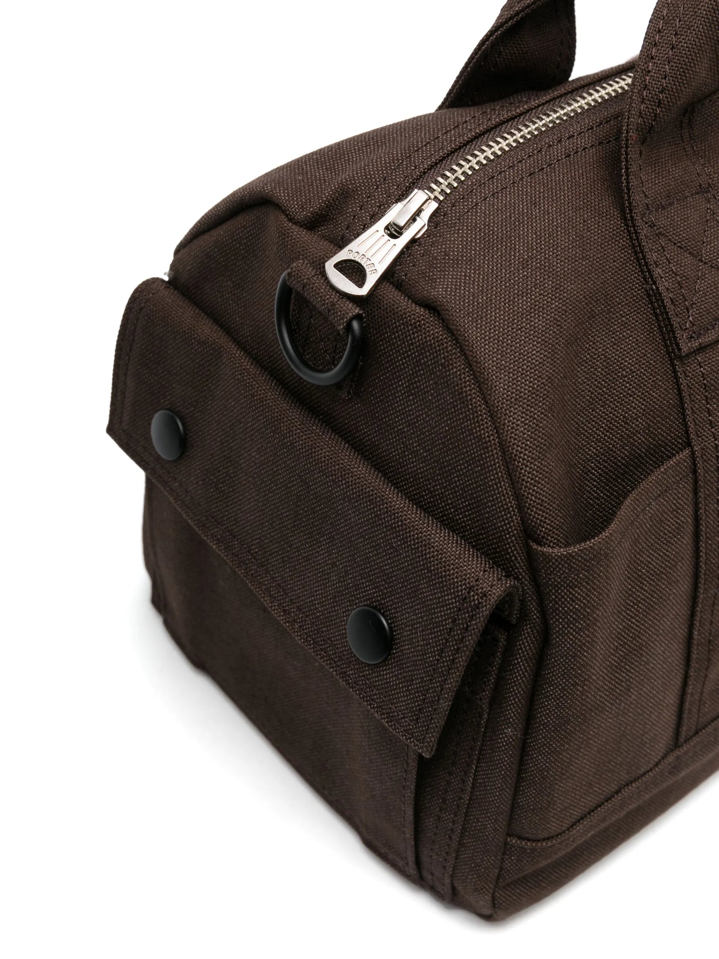 Smoky logo-patch tote bag