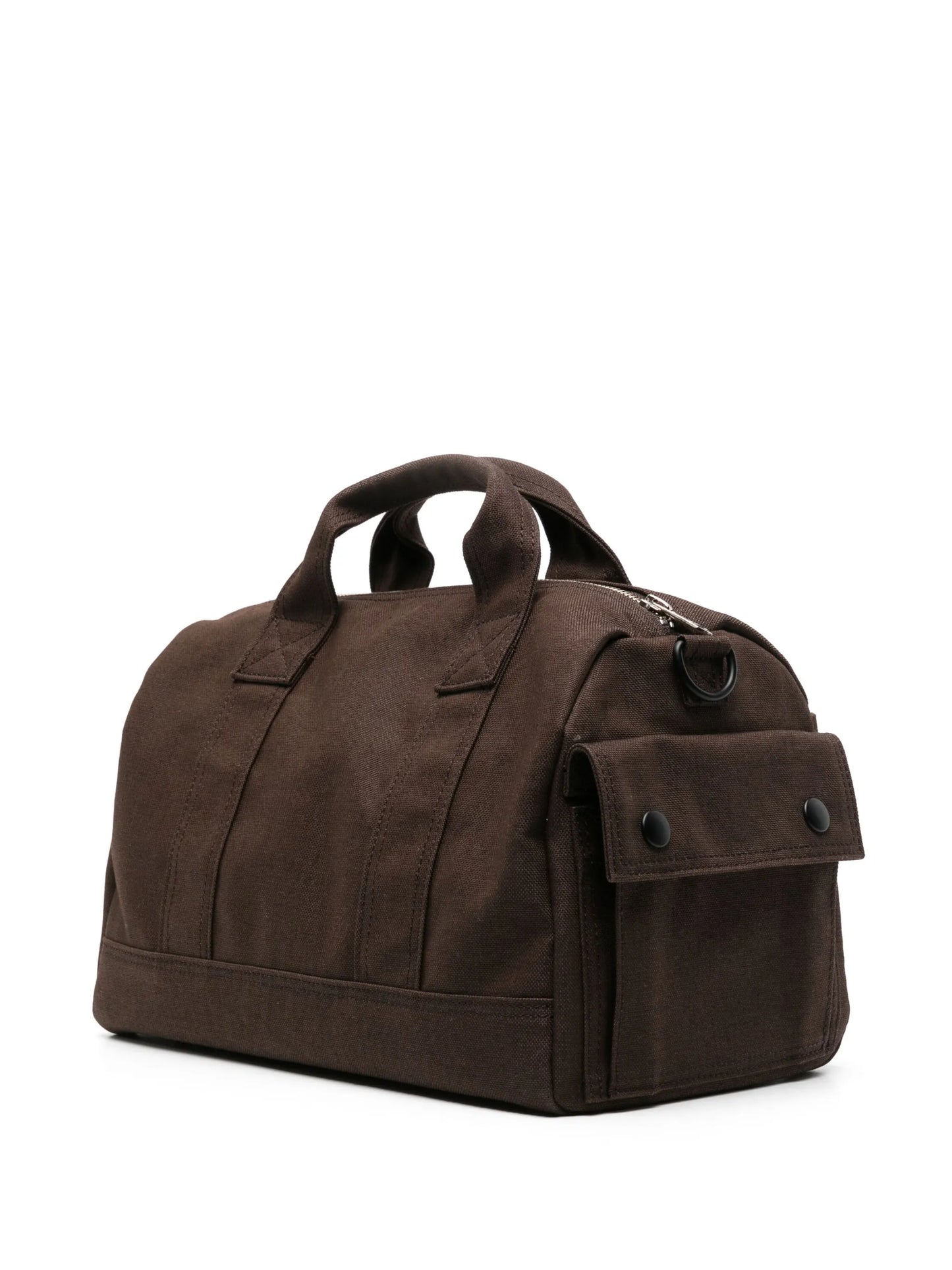 Smoky logo-patch tote bag