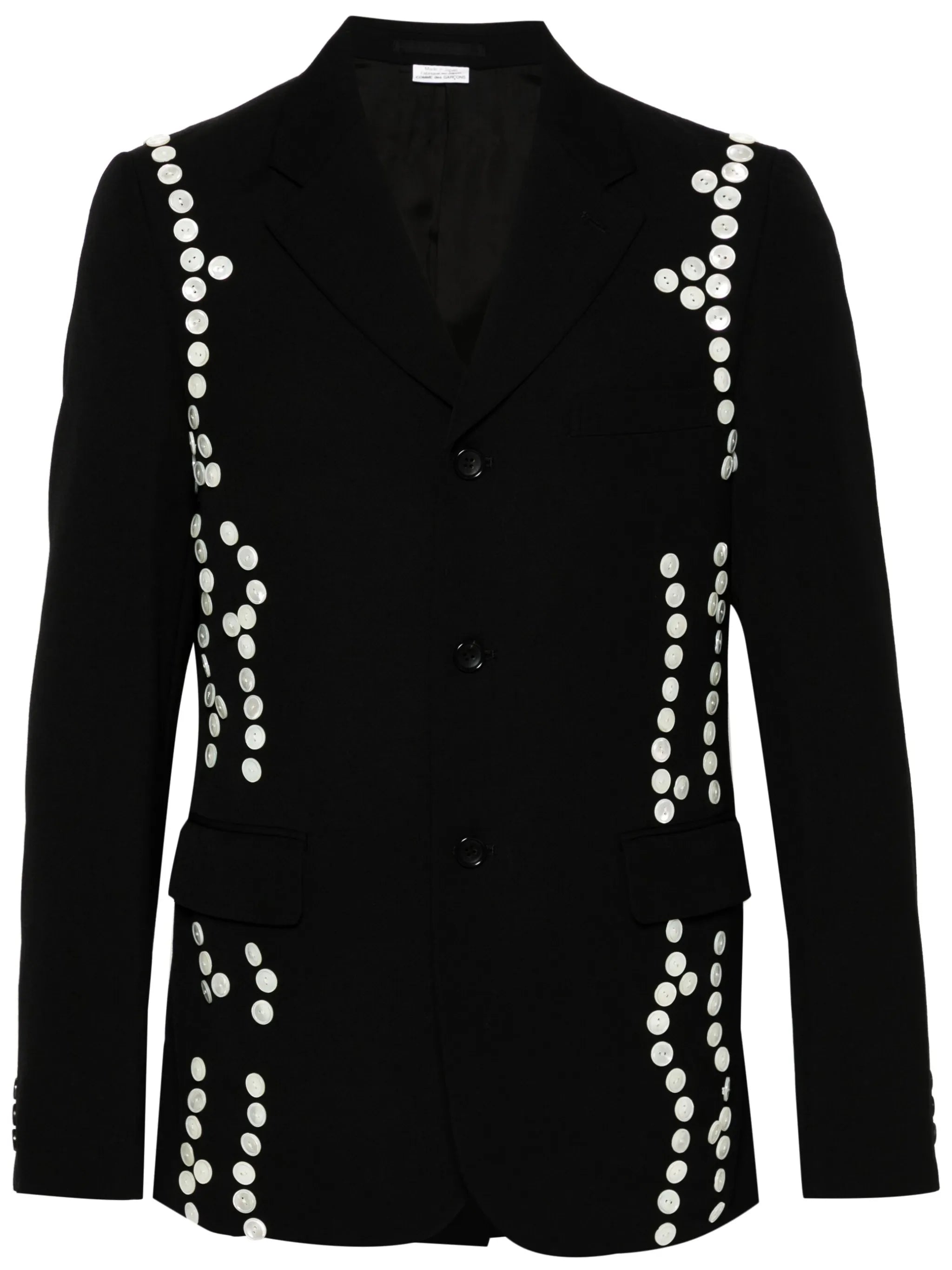 decorative-buttons blazer