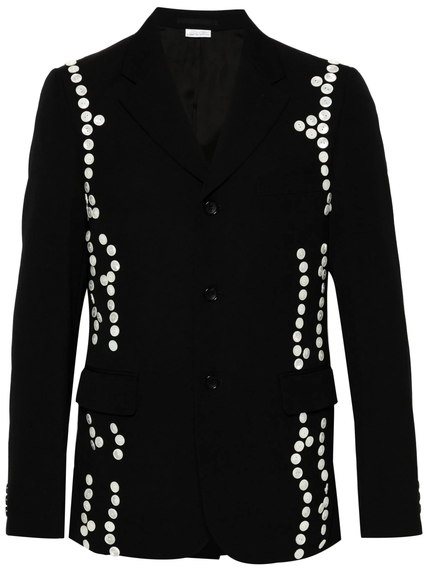 decorative-buttons blazer