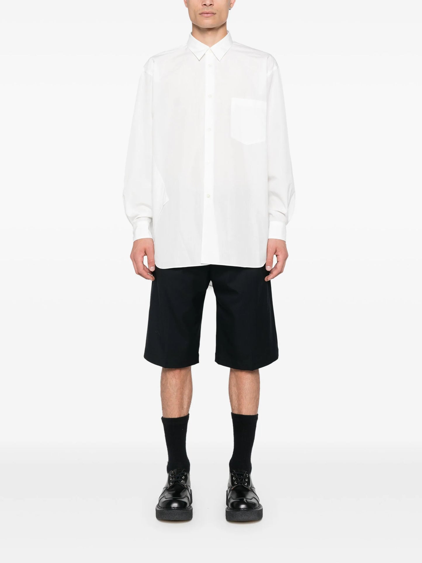 classic-collar shirt