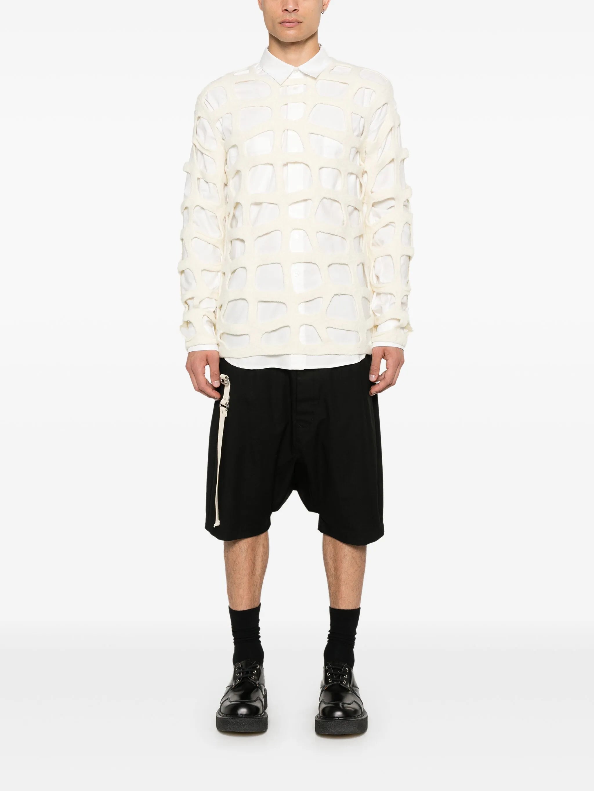 cut-out sweater