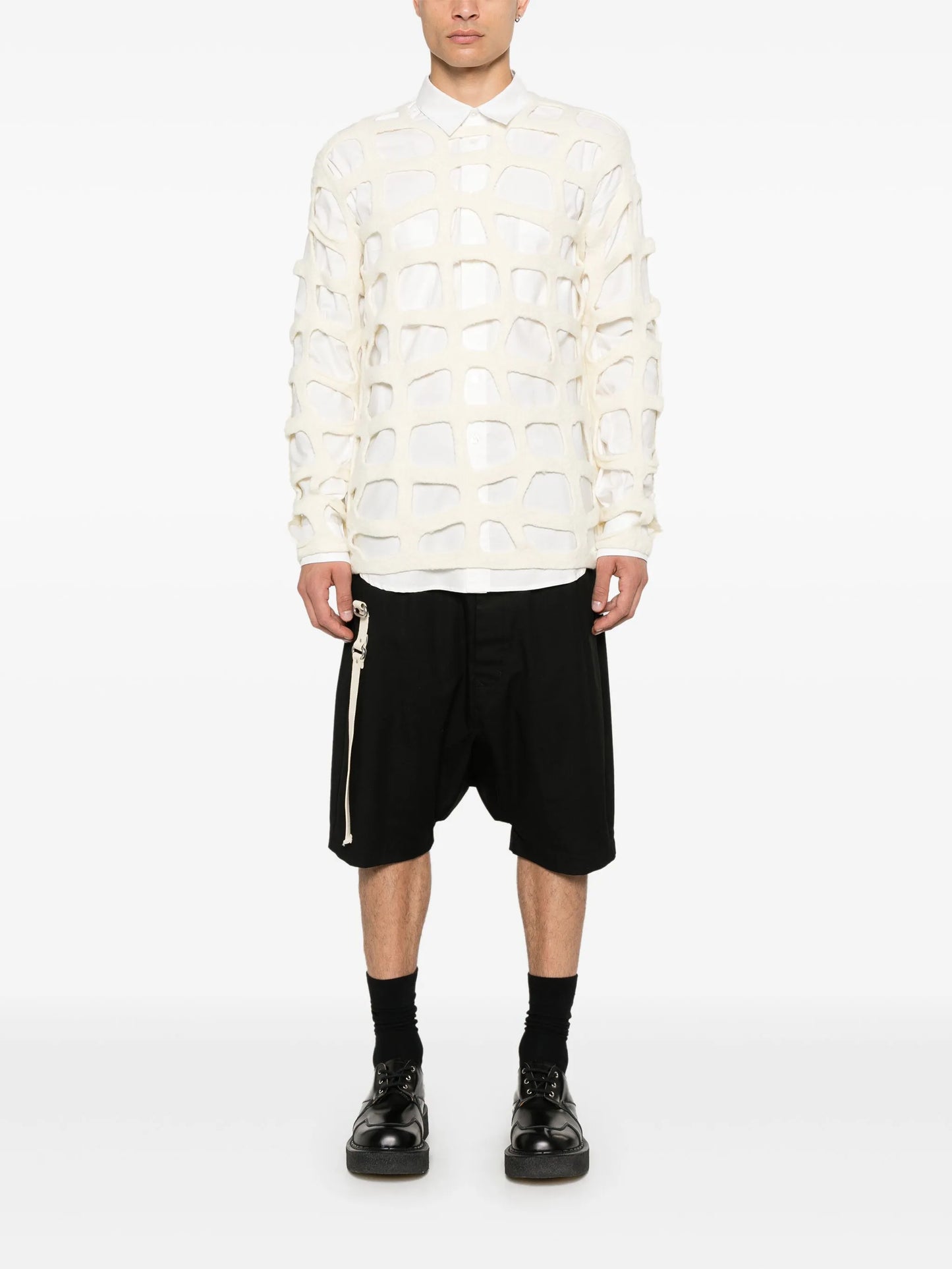 cut-out sweater