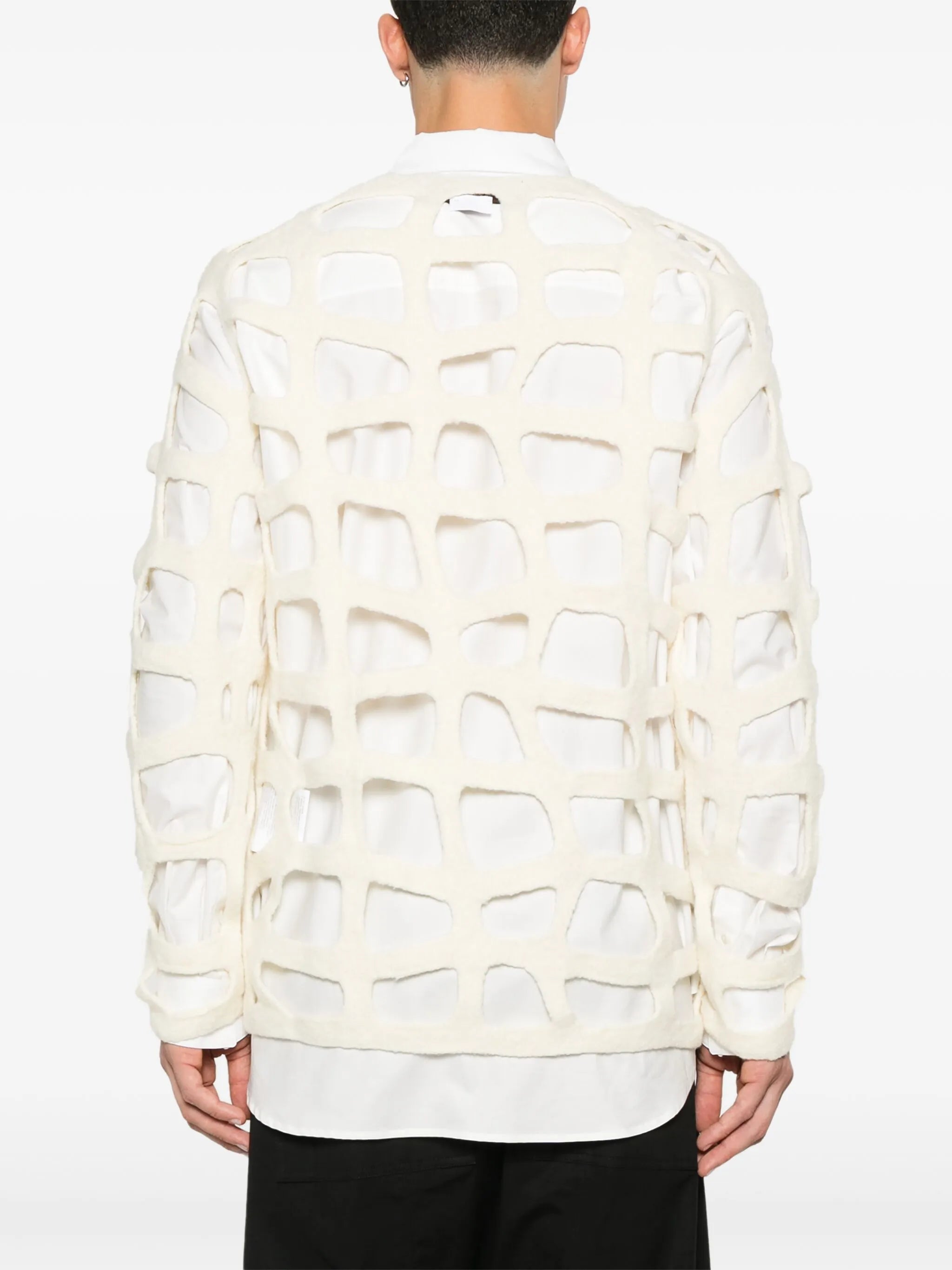 cut-out sweater