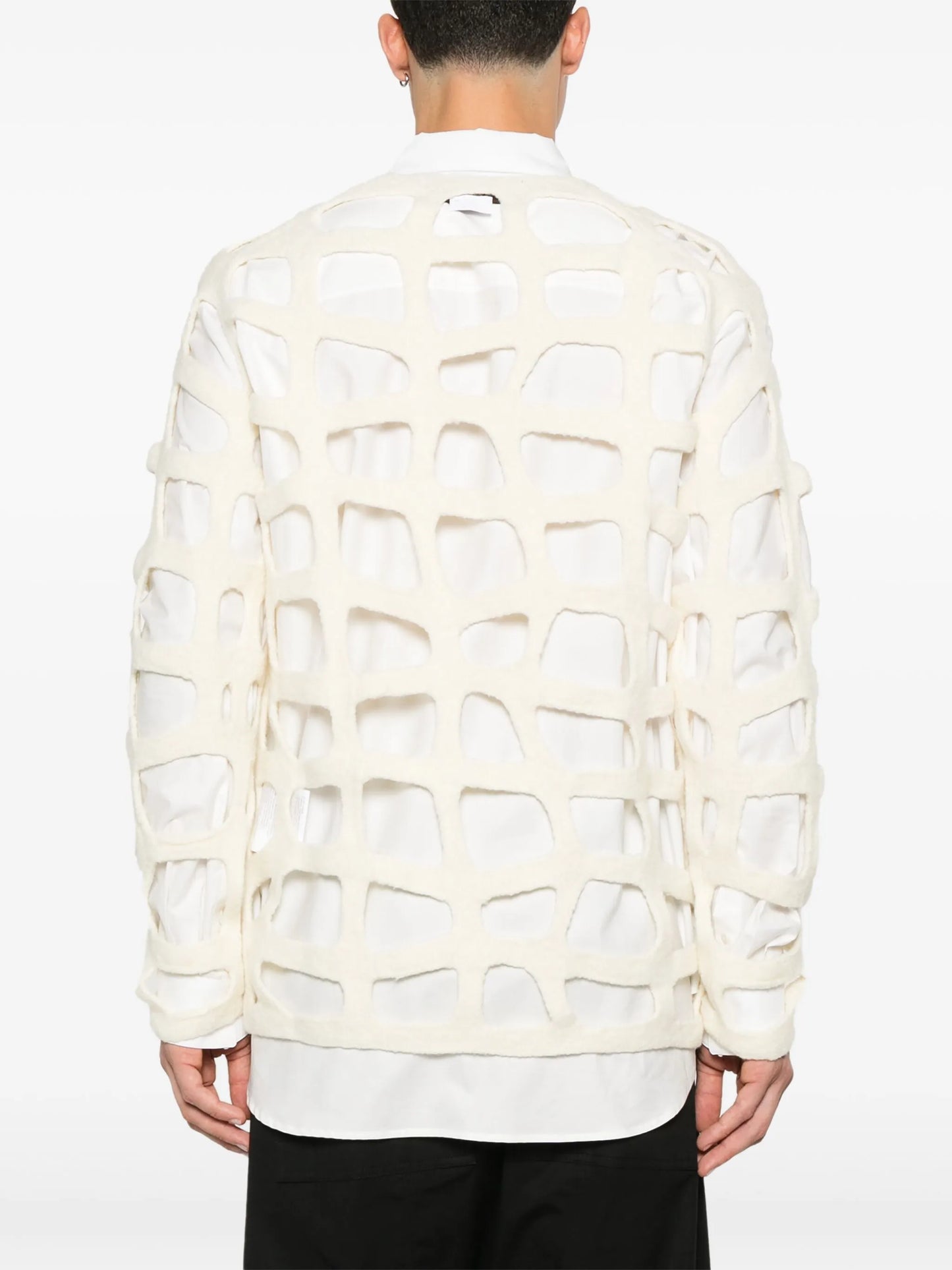 cut-out sweater