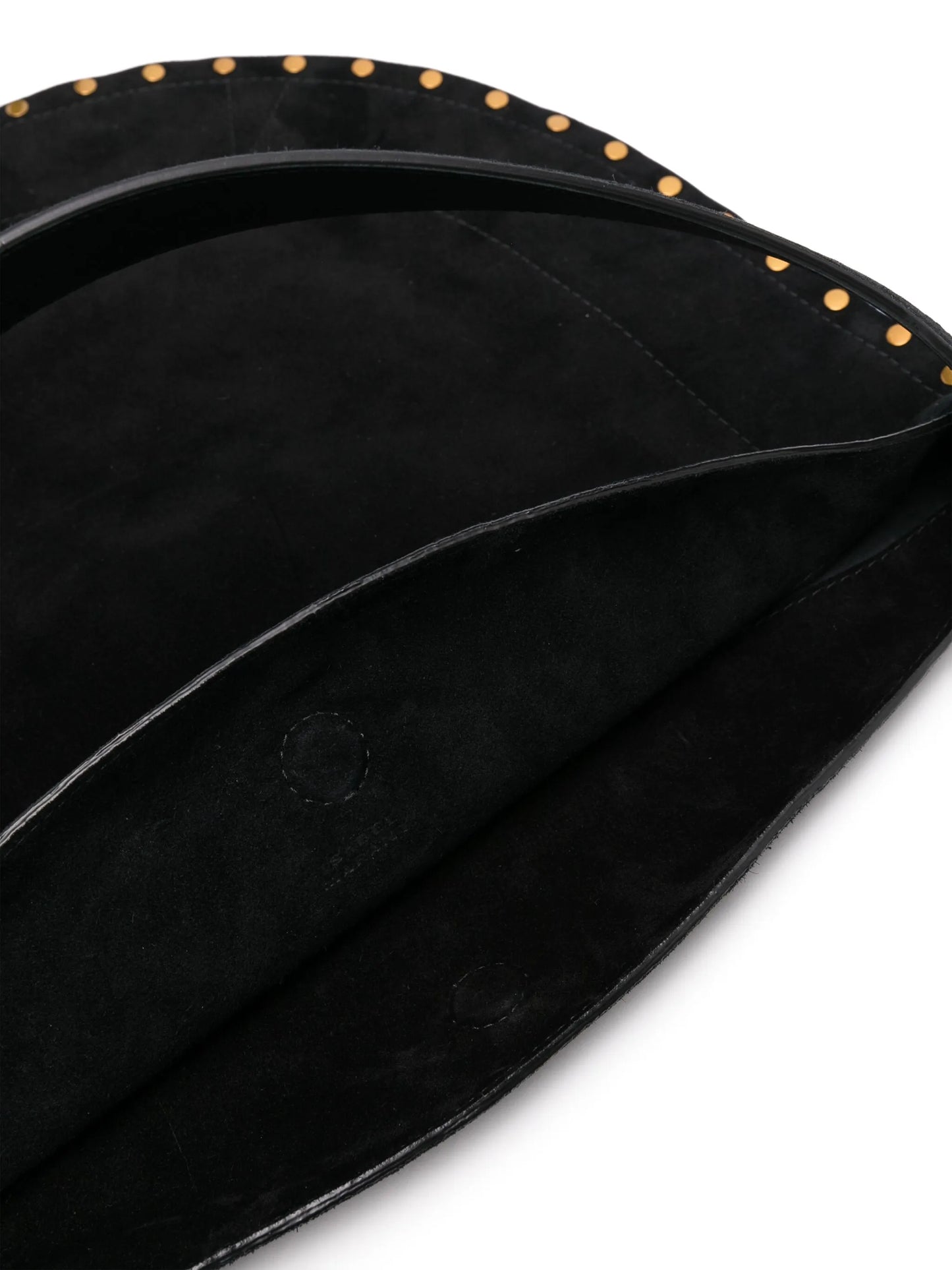 Oskan suede shoulder bag