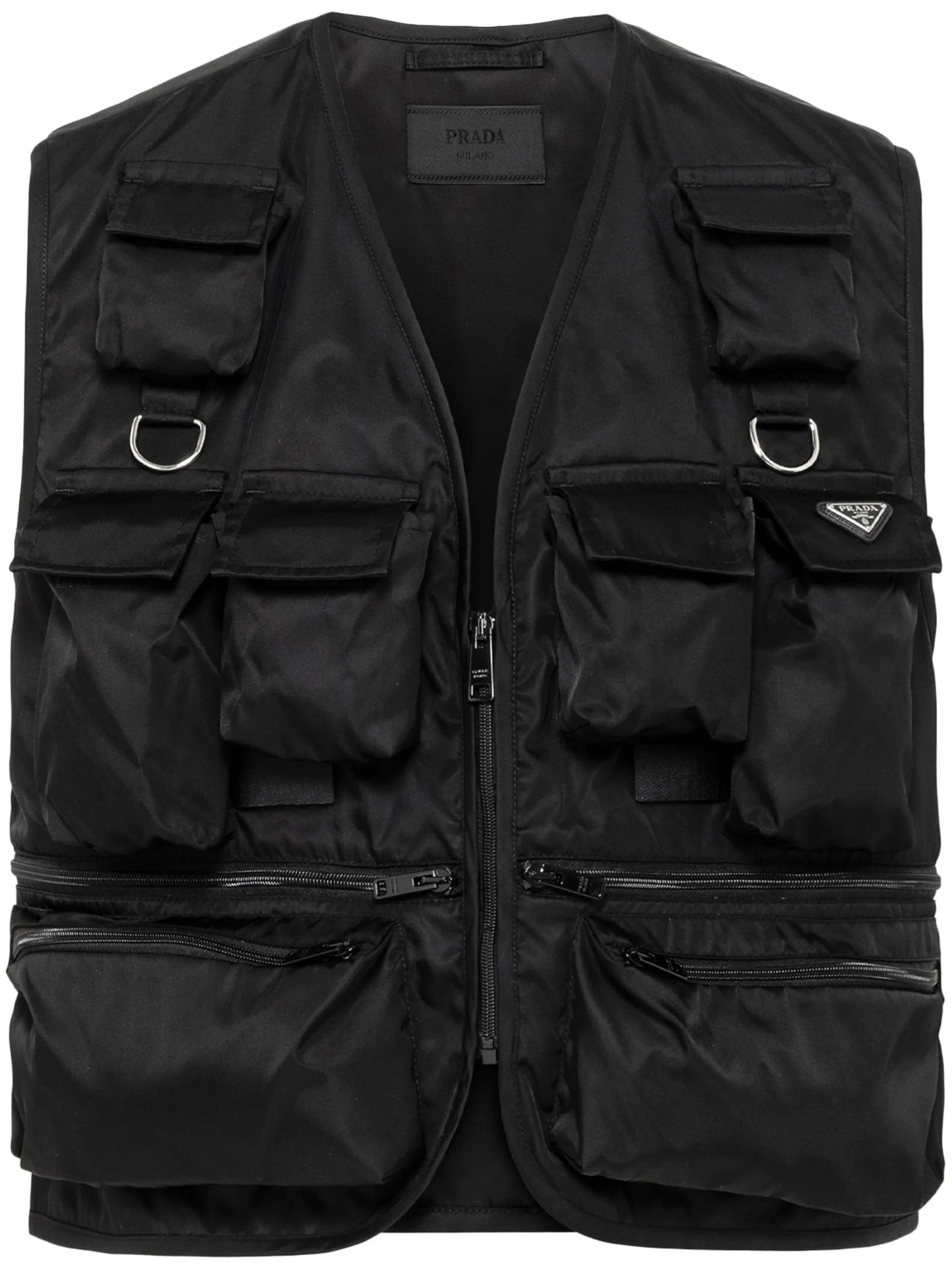 multi-pocket gilet