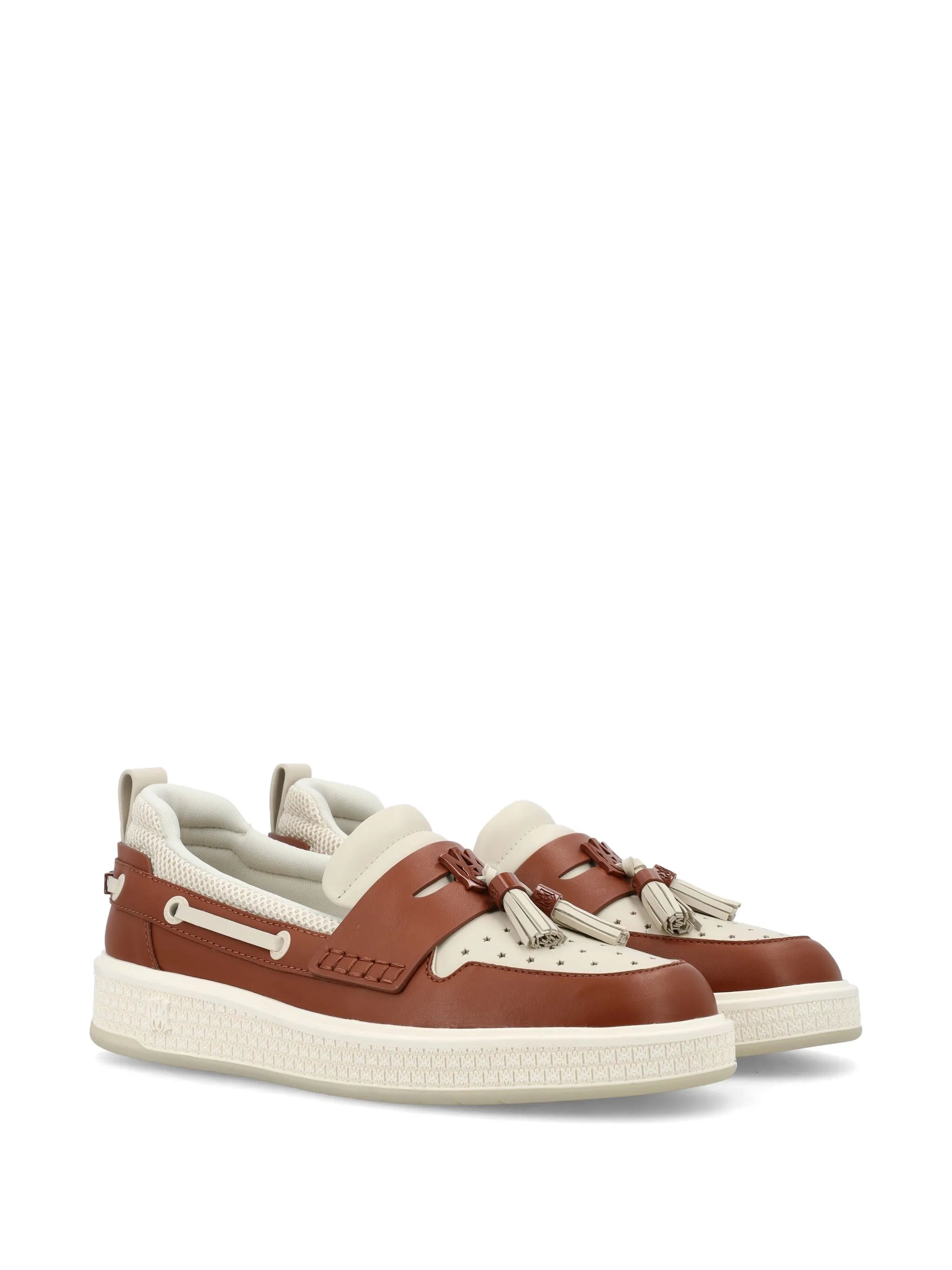MA Hybrid tassel-detailed loafers