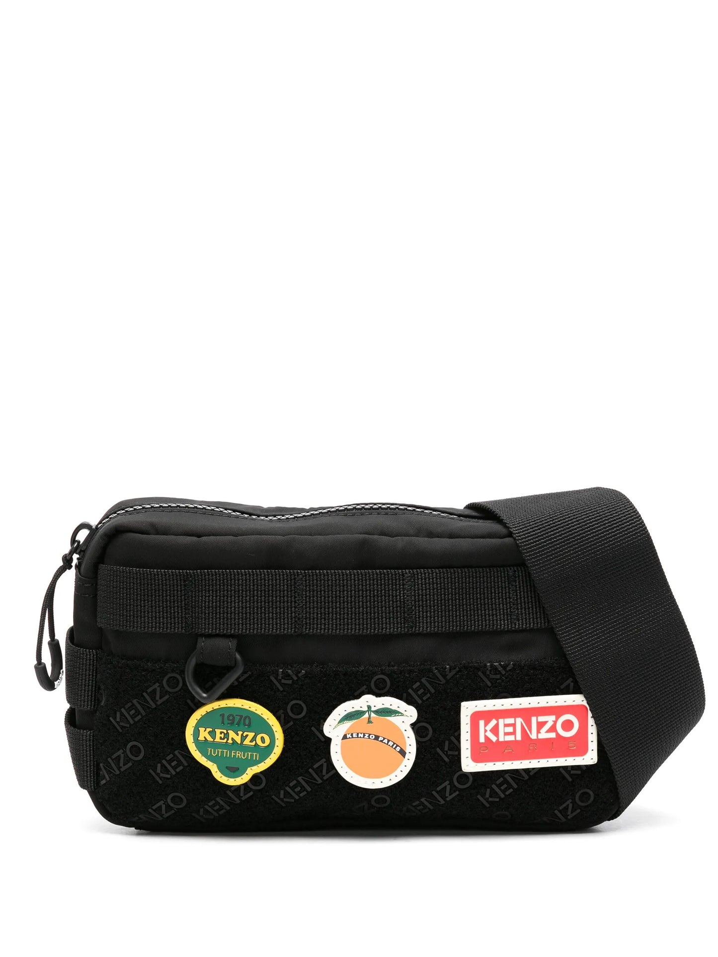 Jungle patch-detailed belt bag