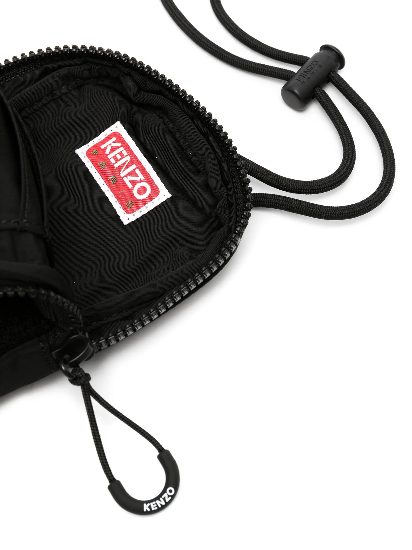 Jungle zip-up phone bag