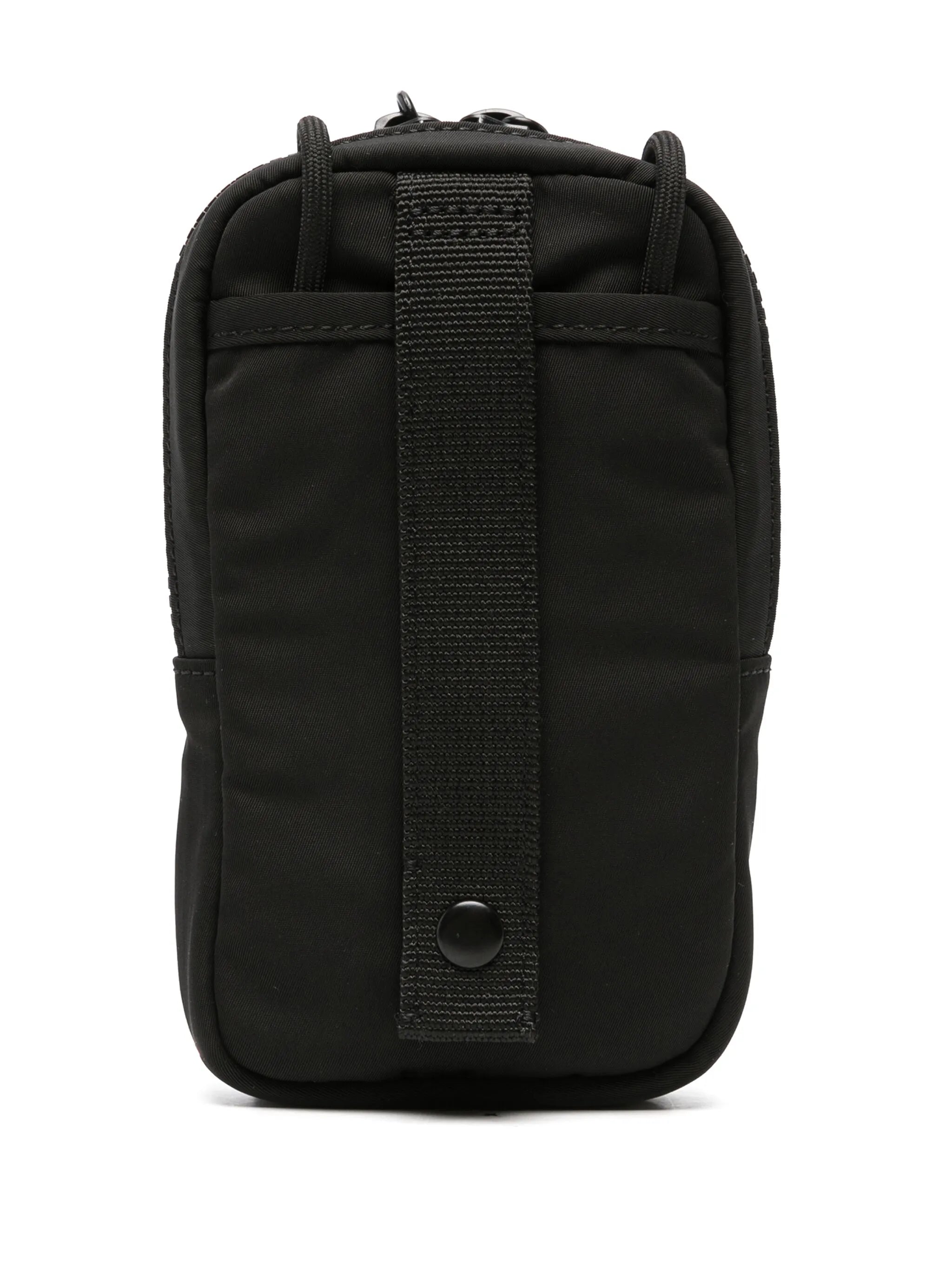 Jungle zip-up phone bag