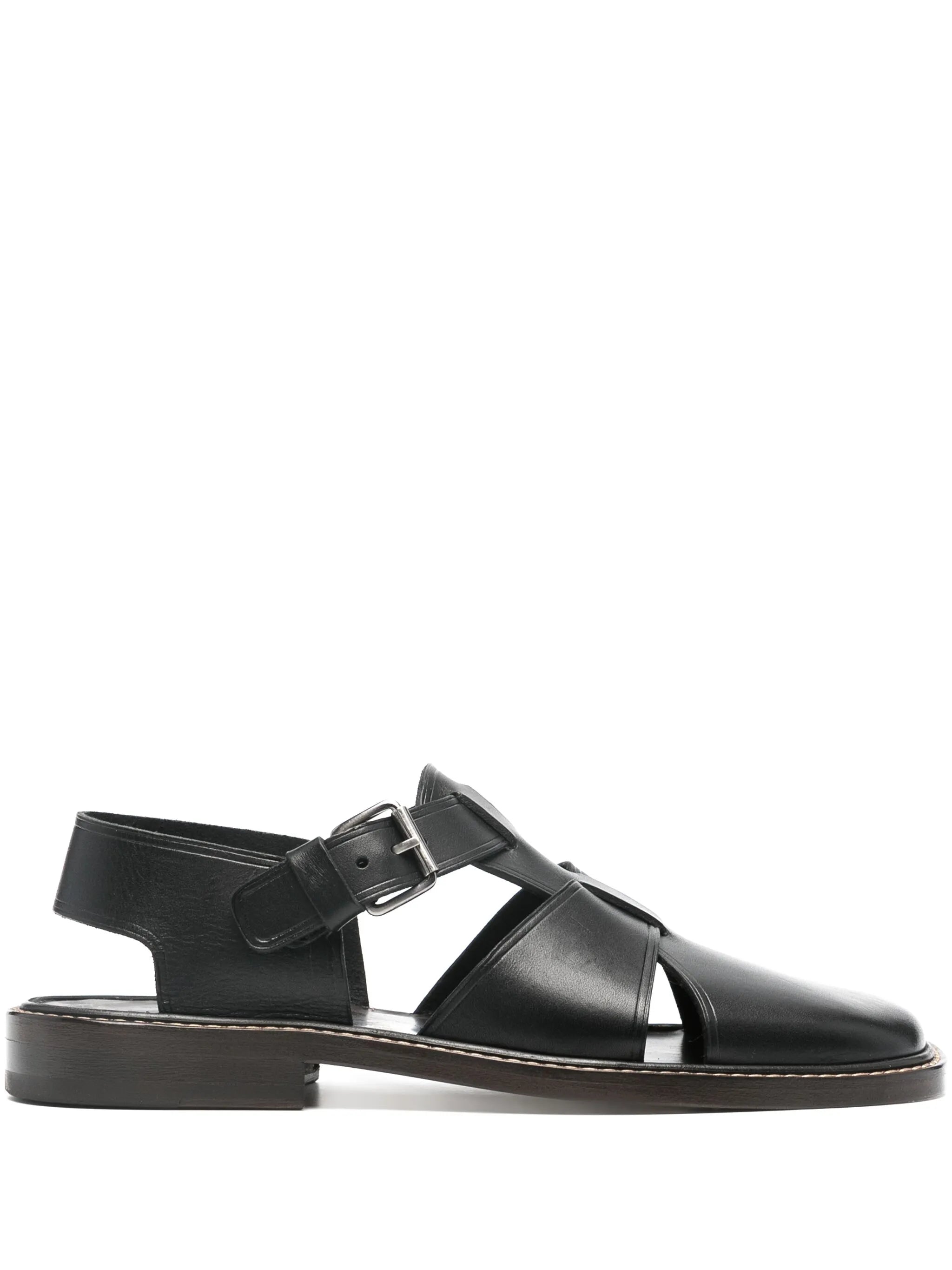 Fisherman leather sandals