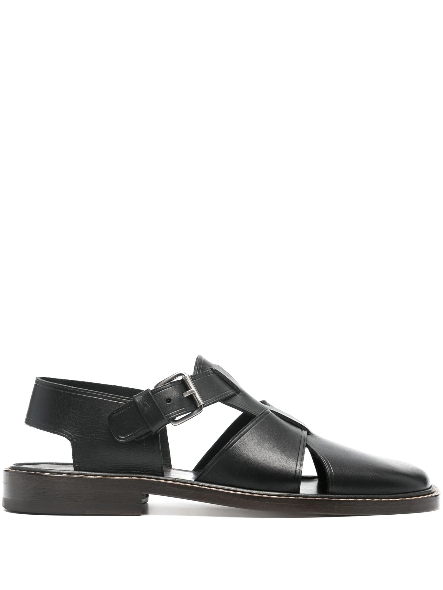 Fisherman leather sandals