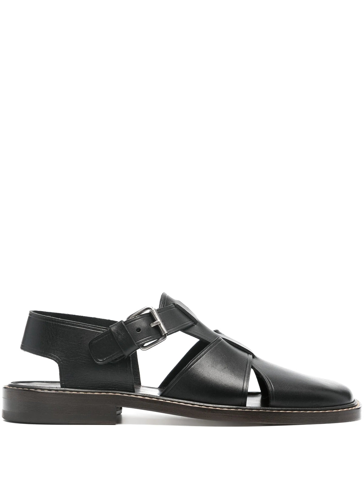 Fisherman leather sandals