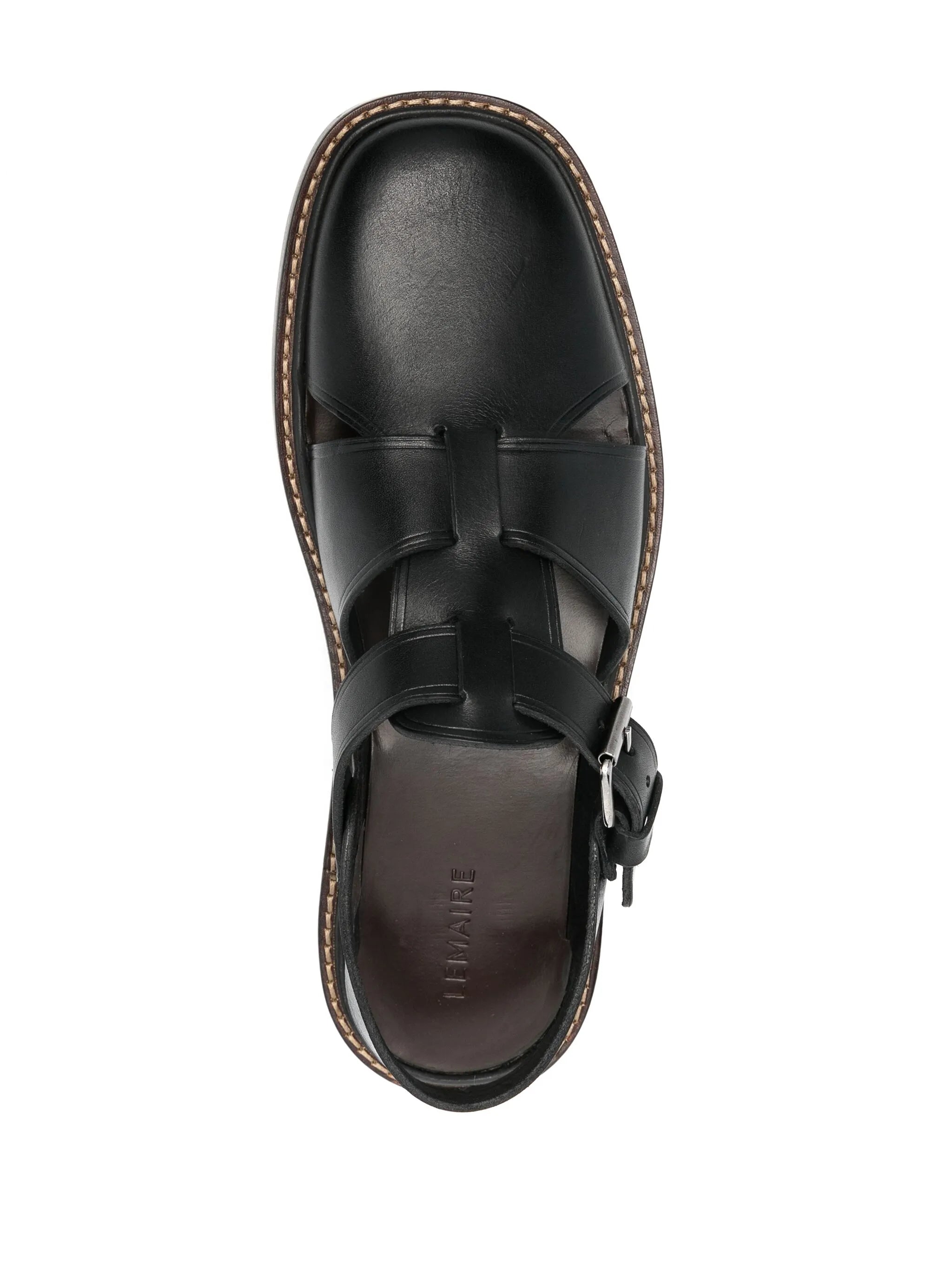 Fisherman leather sandals