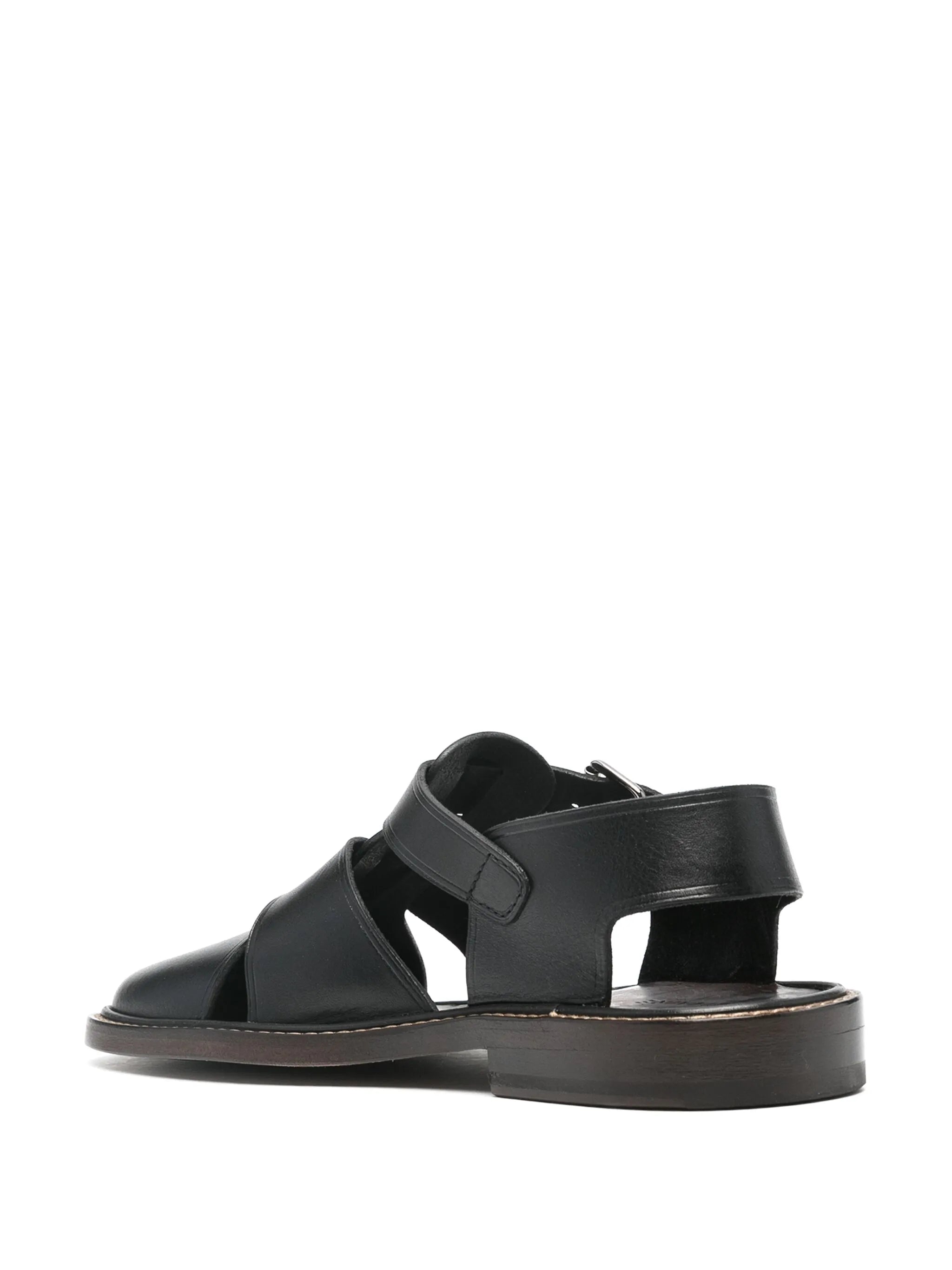 Fisherman leather sandals