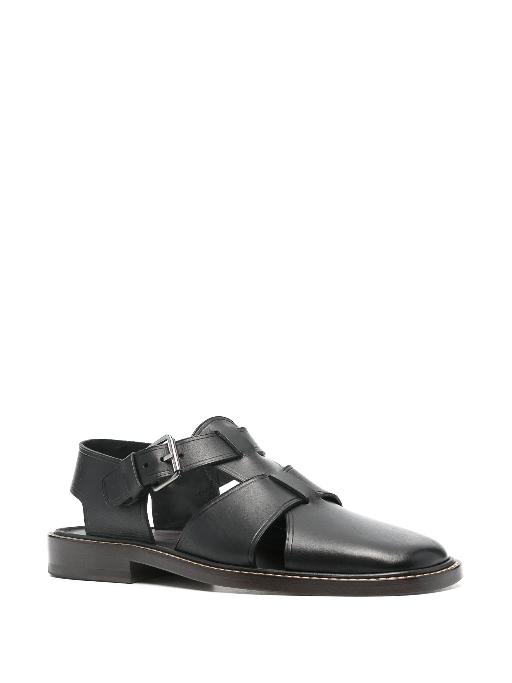 Fisherman leather sandals