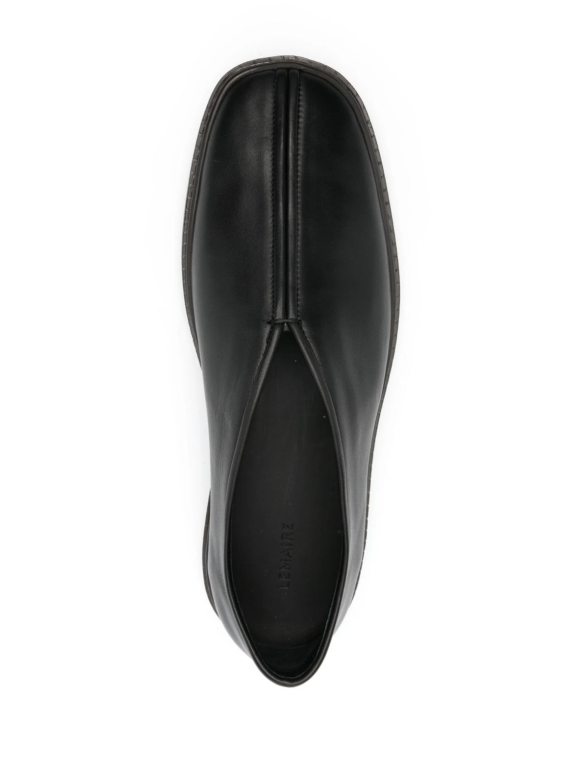 Piped slip-on sneakers