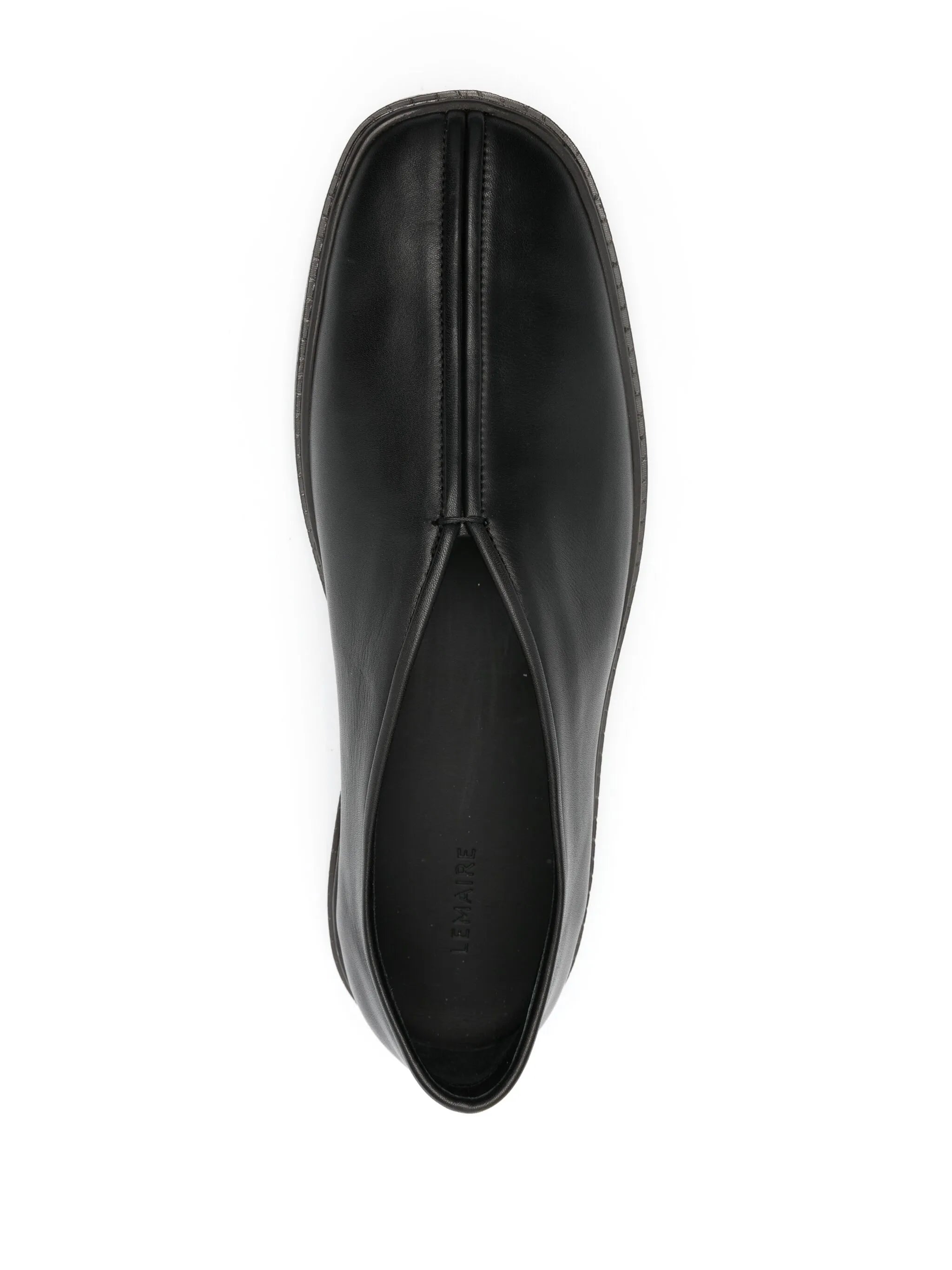 Piped slip-on sneakers