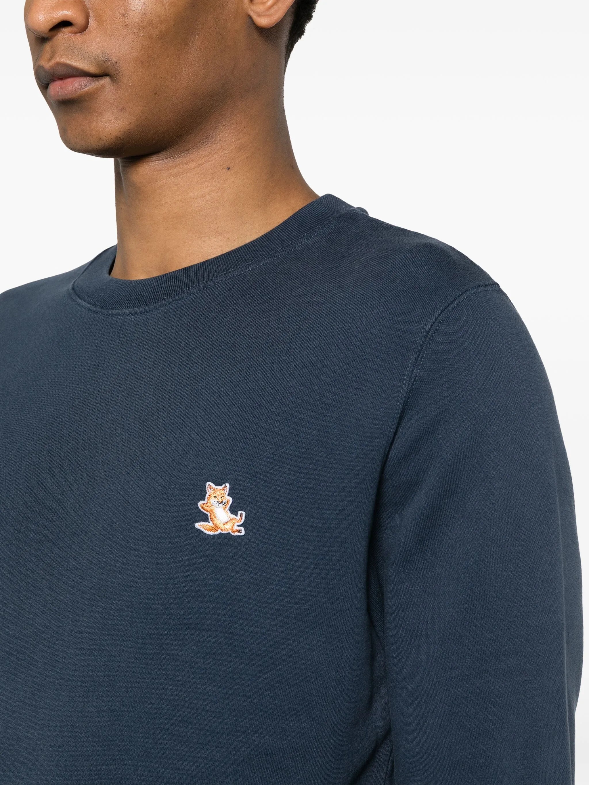 fox-motif sweatshirt