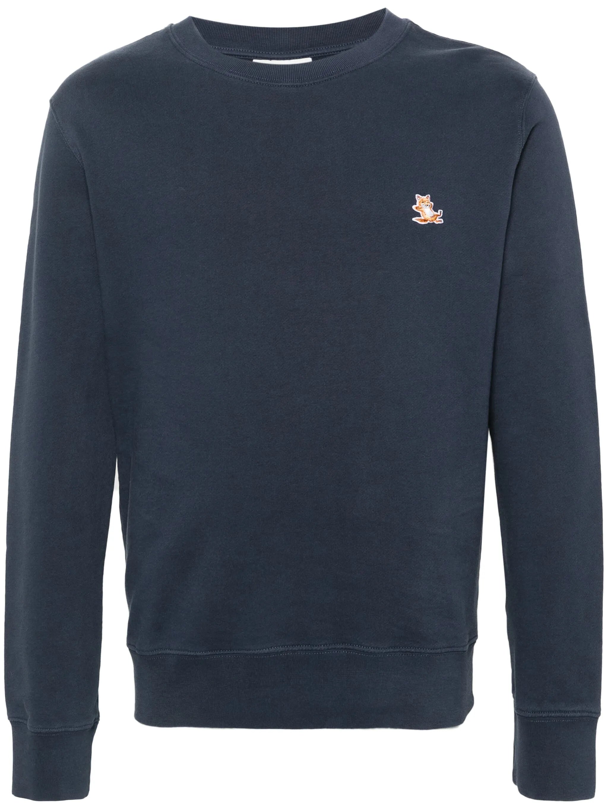 fox-motif sweatshirt