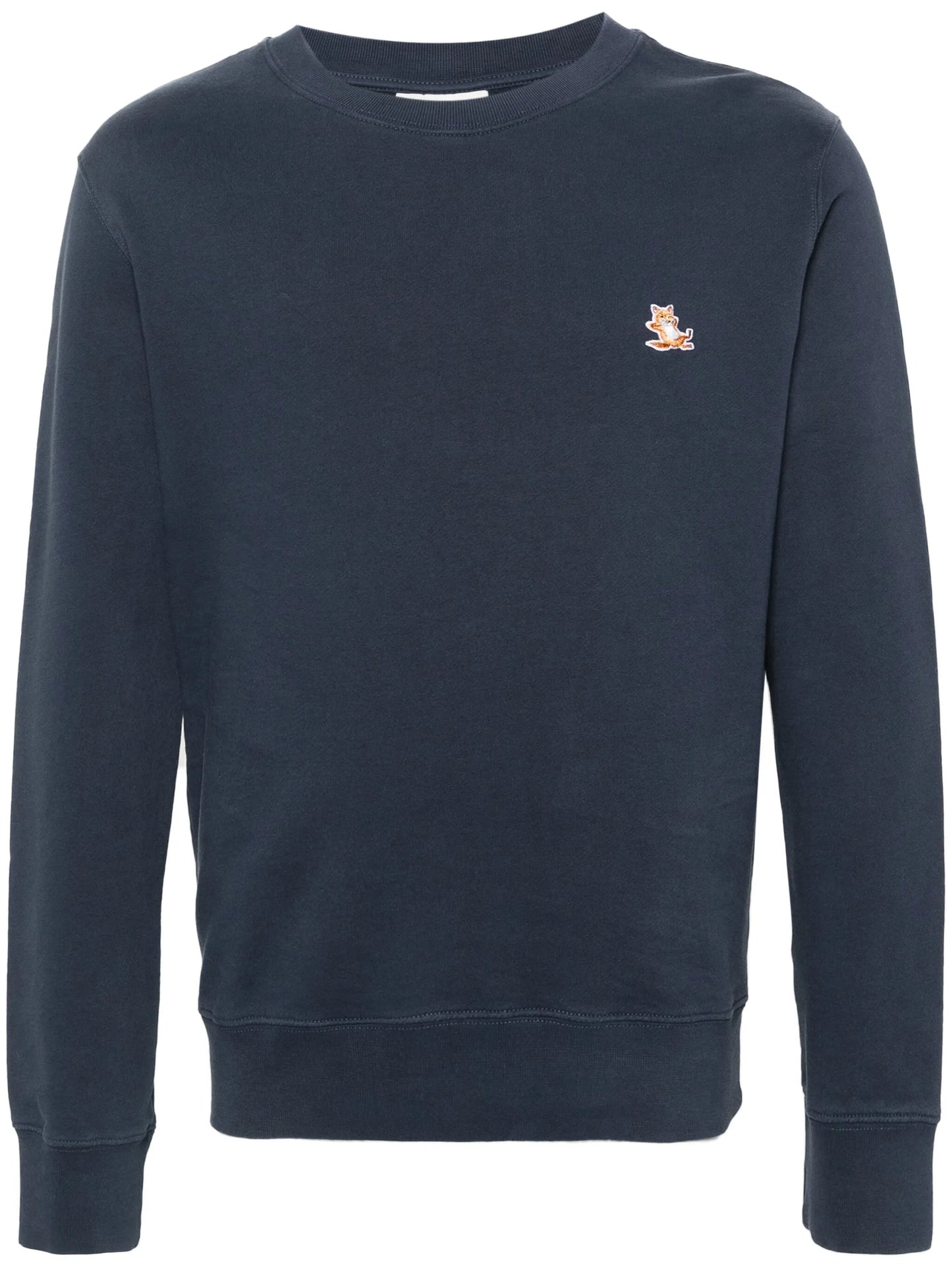 fox-motif sweatshirt