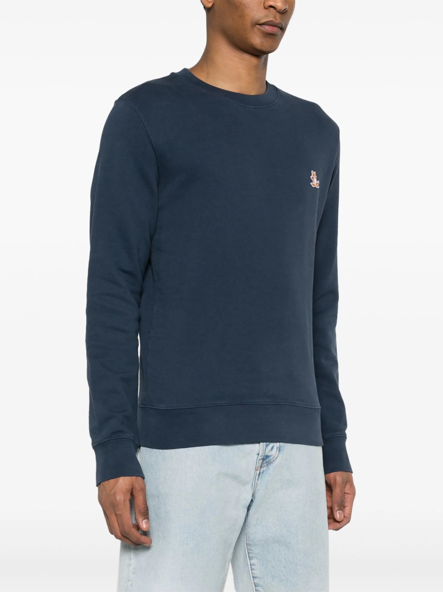 fox-motif sweatshirt