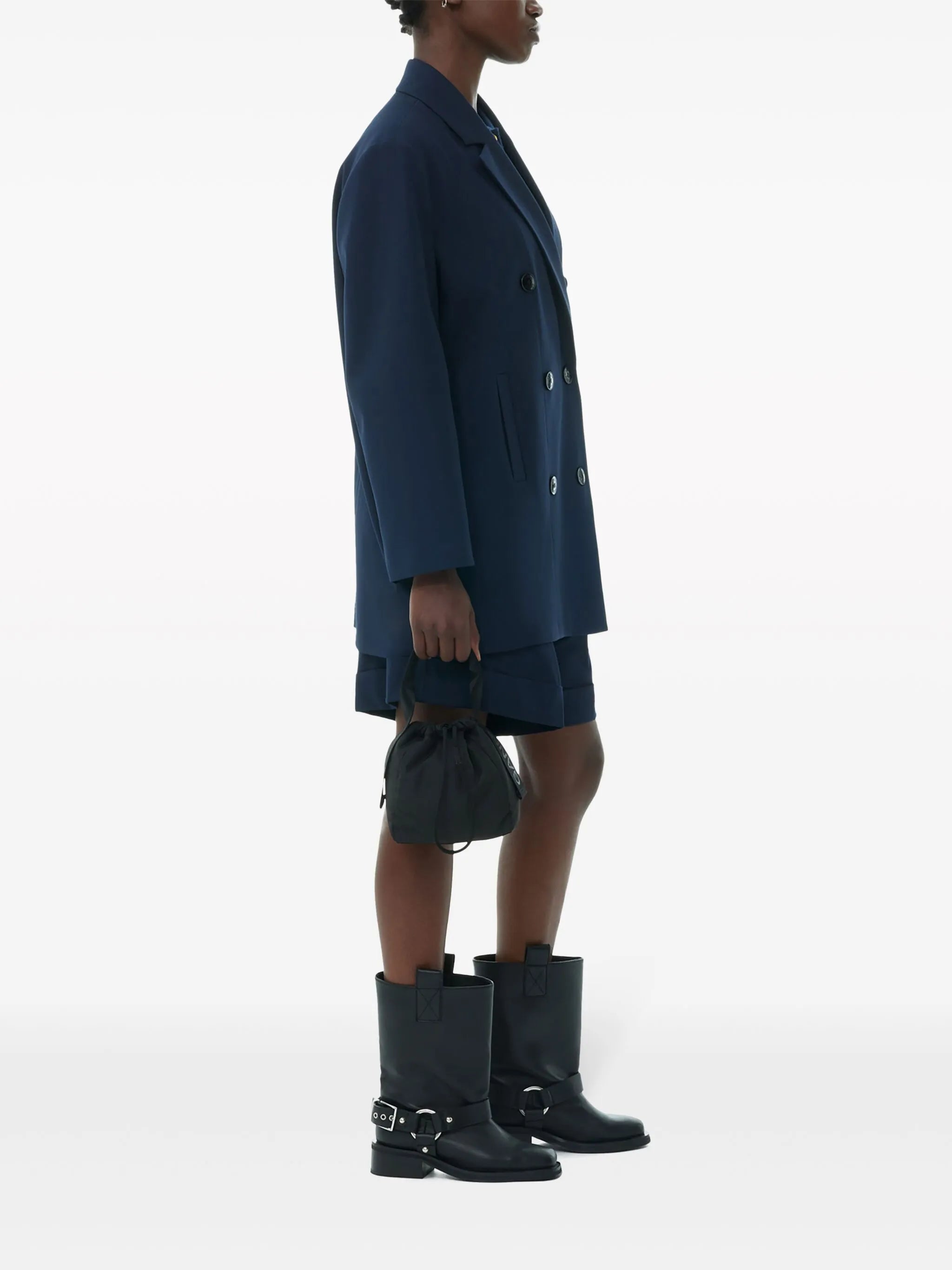 Tech bucket bag