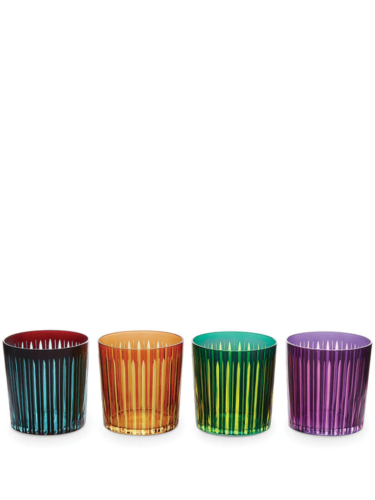 Prism old fashioned glasses (set of four)